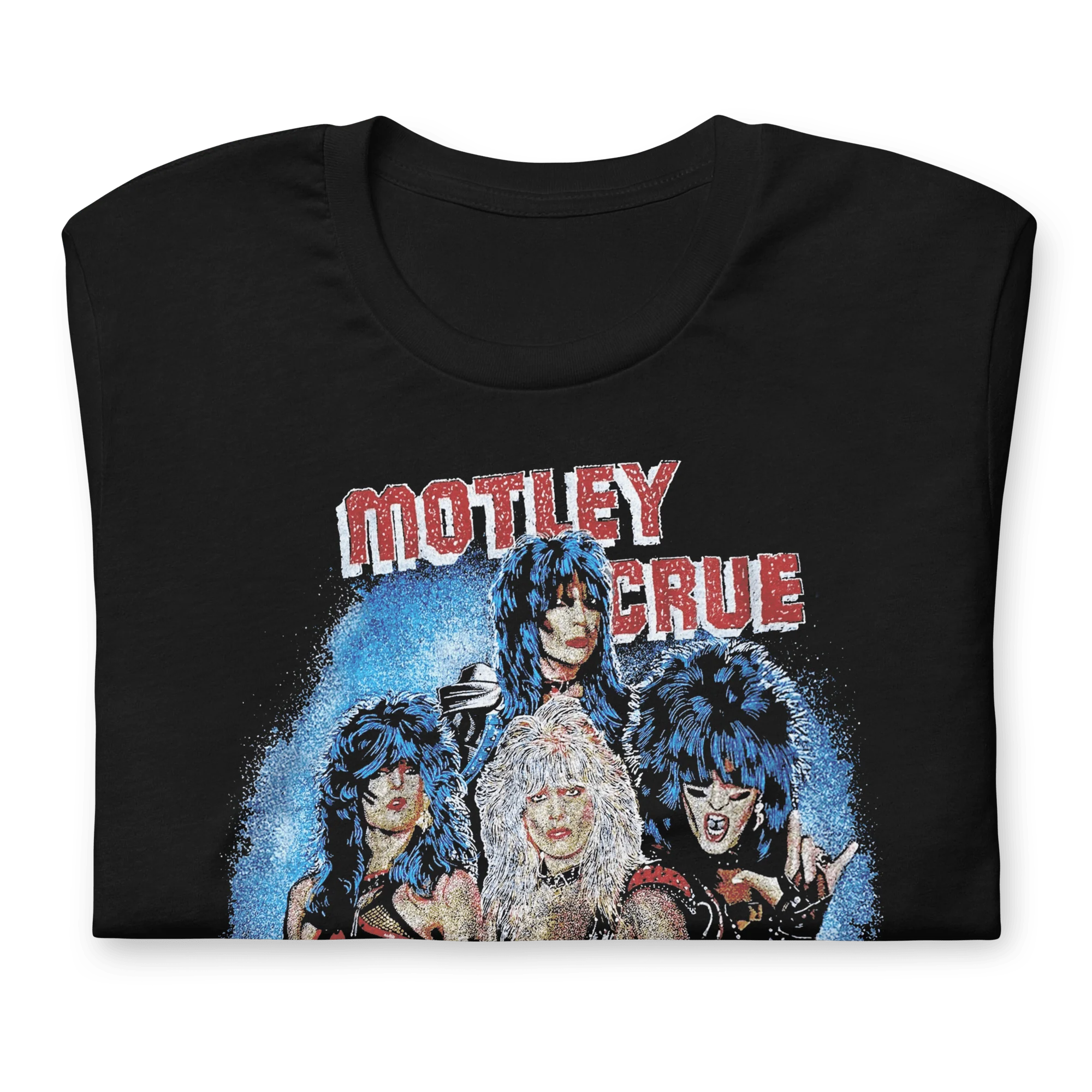Motley Crue - Shout Tour T-Shirt - Image 3
