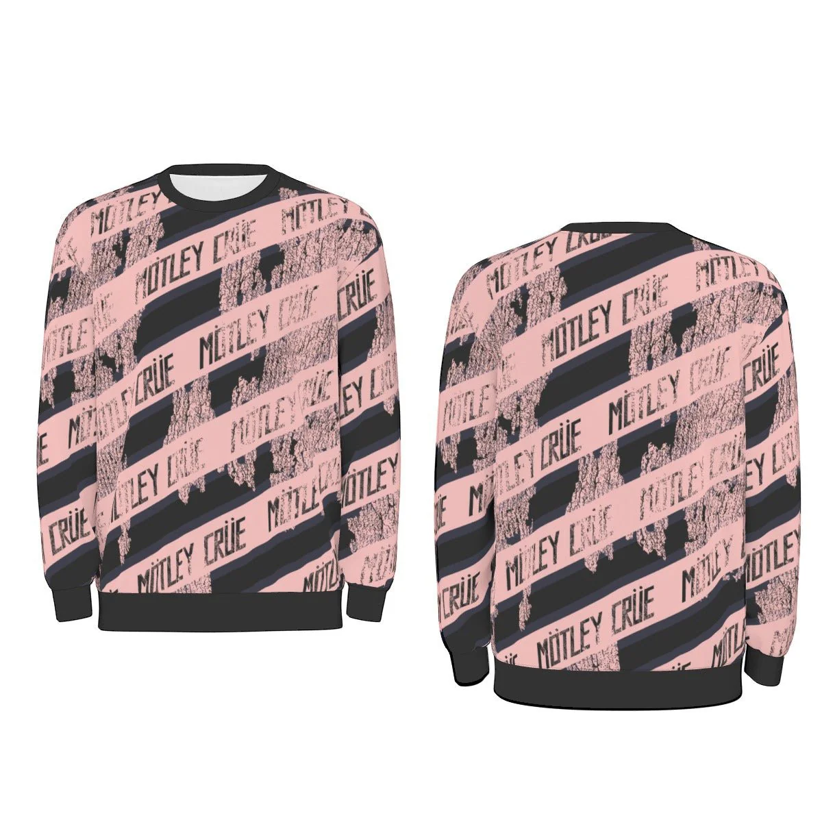 Motley Crue - Slant Drop Shoulder Sweatshirt