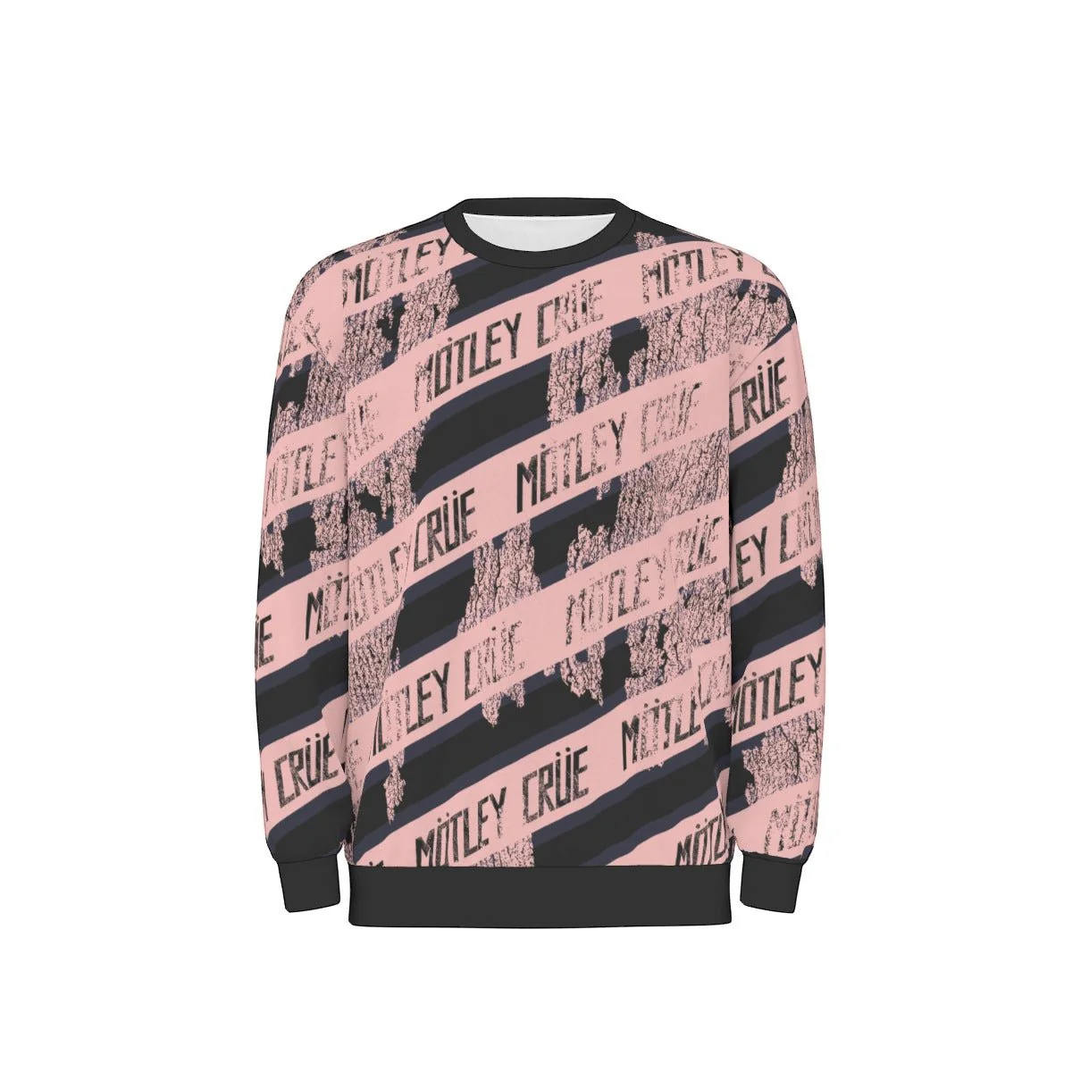 Motley Crue - Slant Drop Shoulder Sweatshirt - Image 2