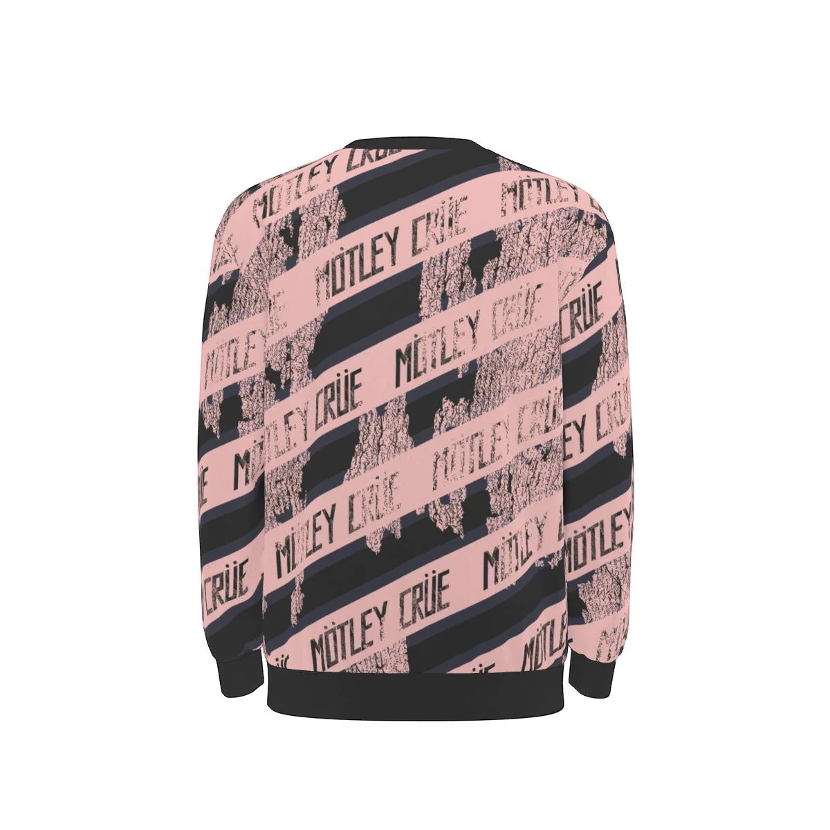 Motley Crue - Slant Drop Shoulder Sweatshirt - Image 3