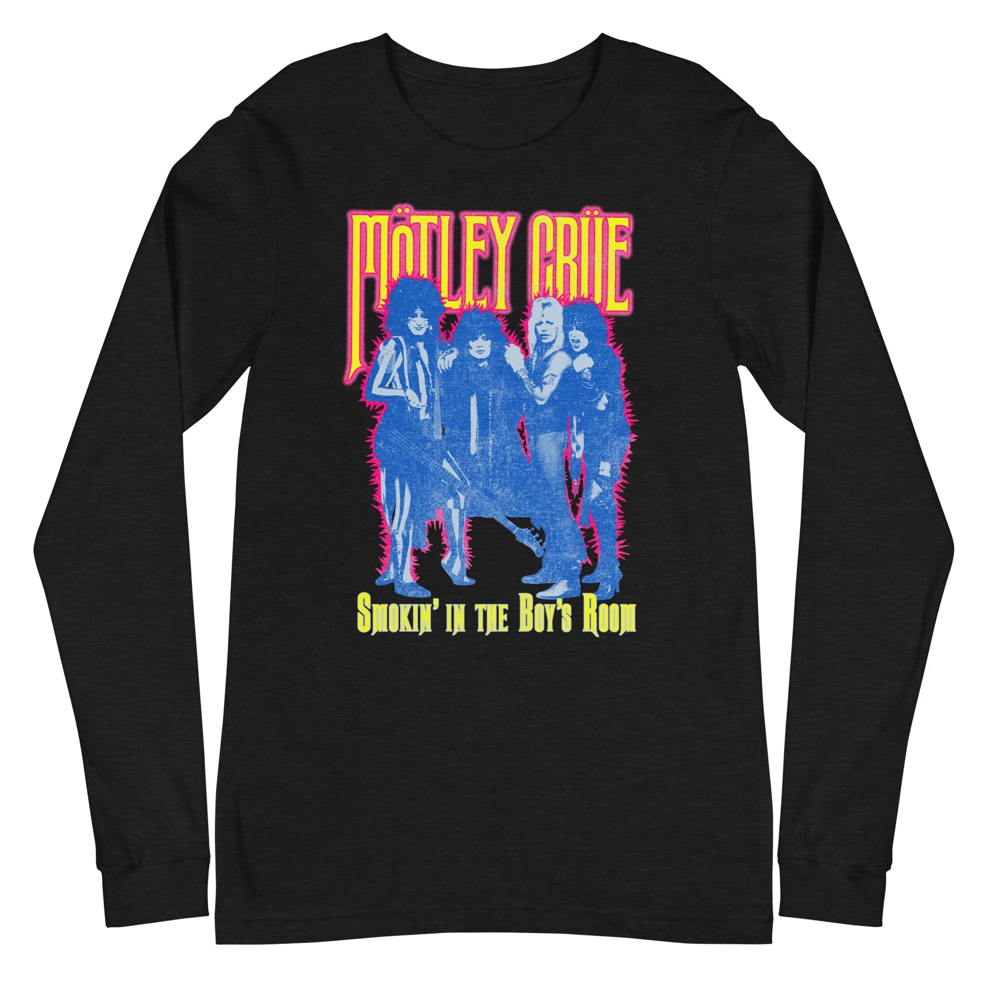 Motley Crue - Smokin' in the Boy's Room Long Sleeve T-Shirt