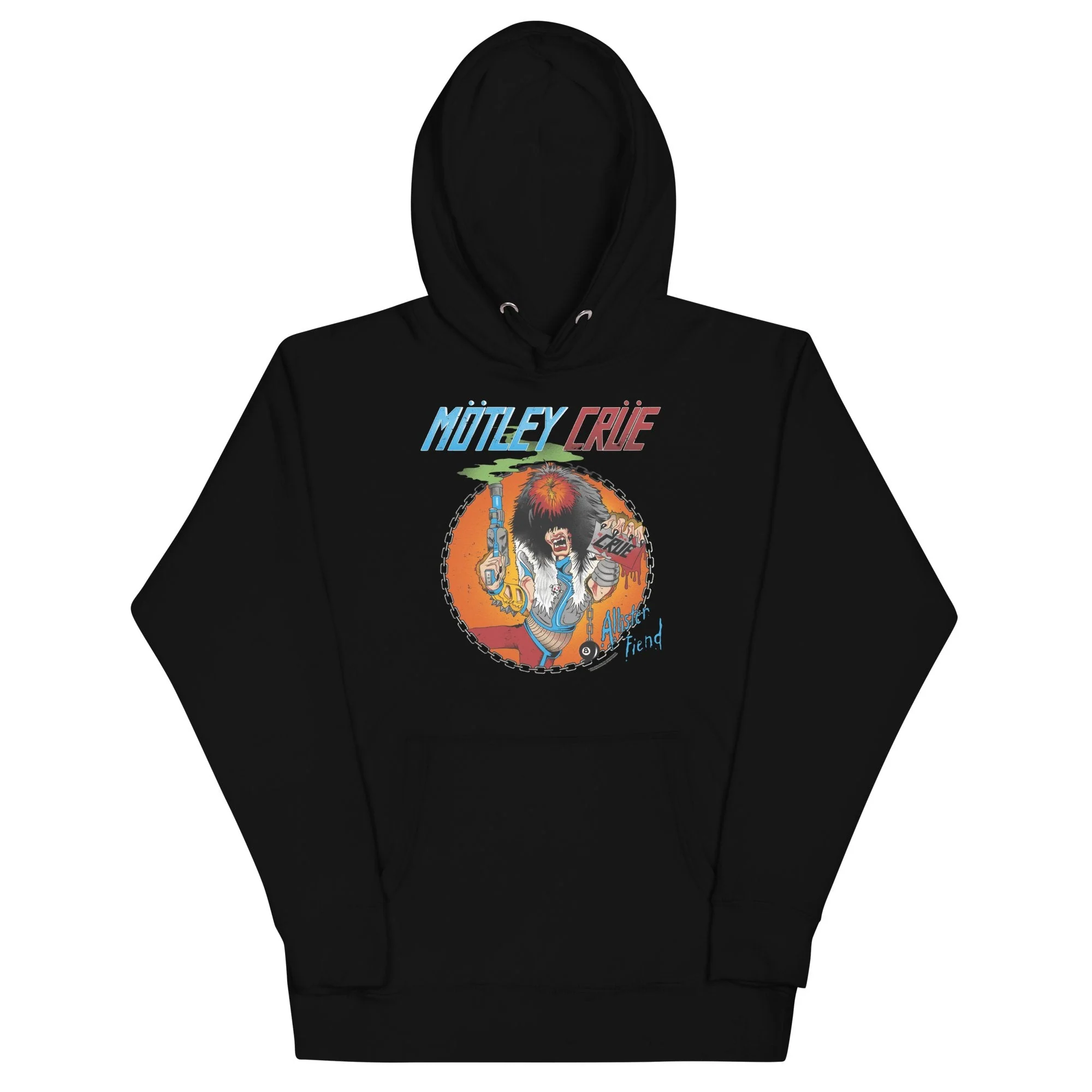 Motley Crue - Smoking Allister Classic Hoodie
