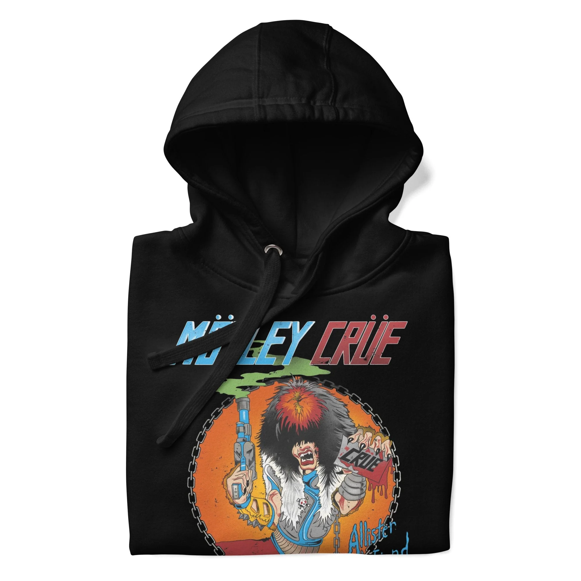 Motley Crue - Smoking Allister Classic Hoodie - Image 2