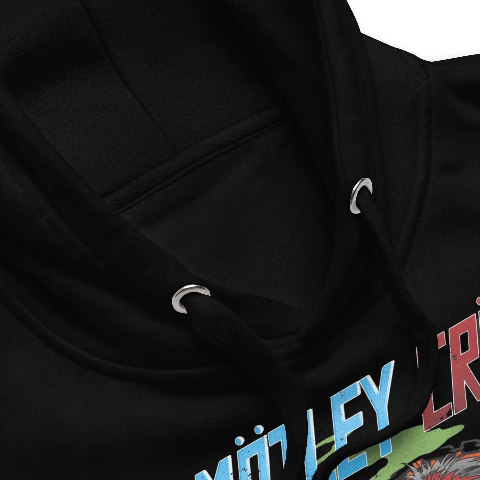 Motley Crue - Smoking Allister Classic Hoodie - Image 3