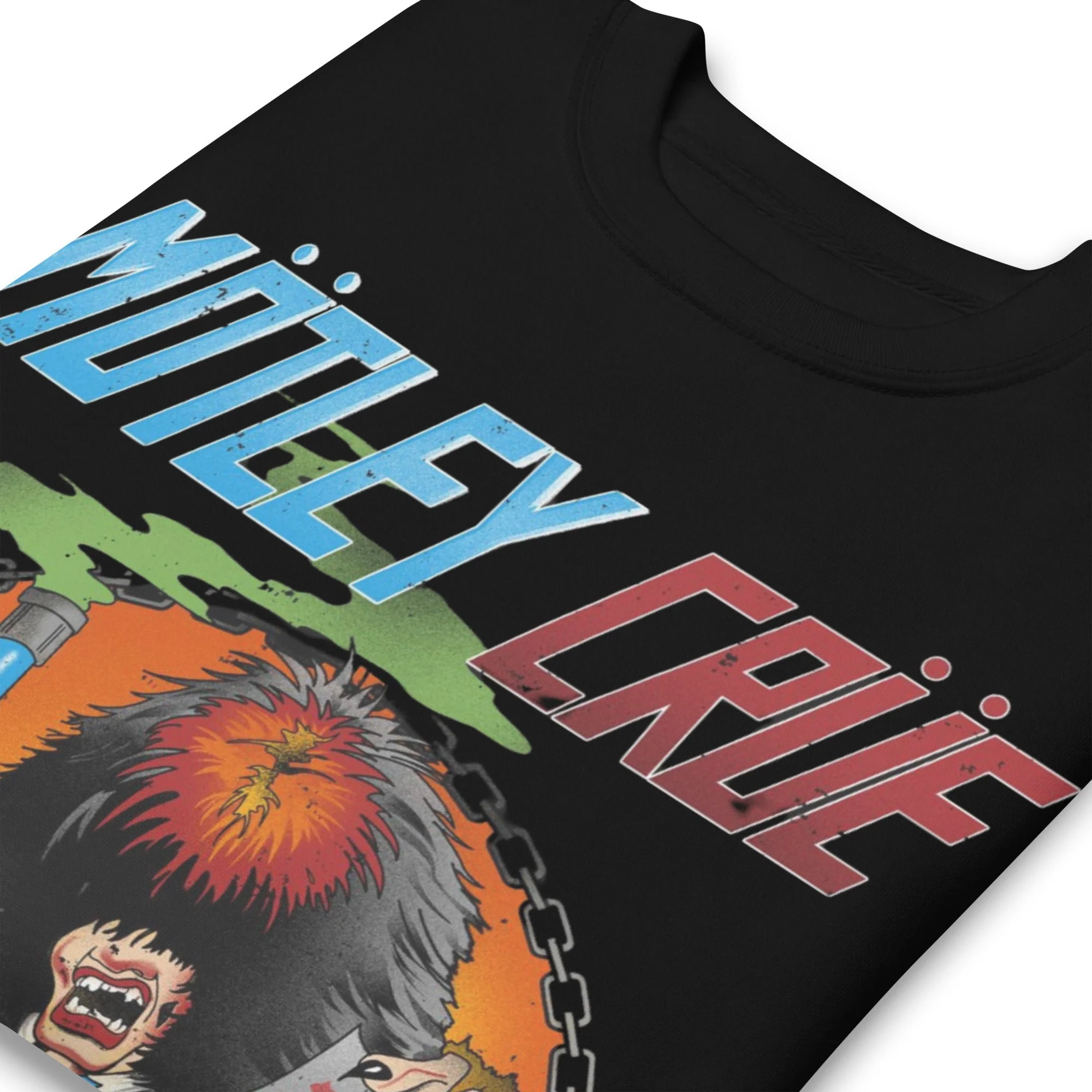 Motley Crue - Smoking Allister Jumbo Print Sweatshirt - Image 2