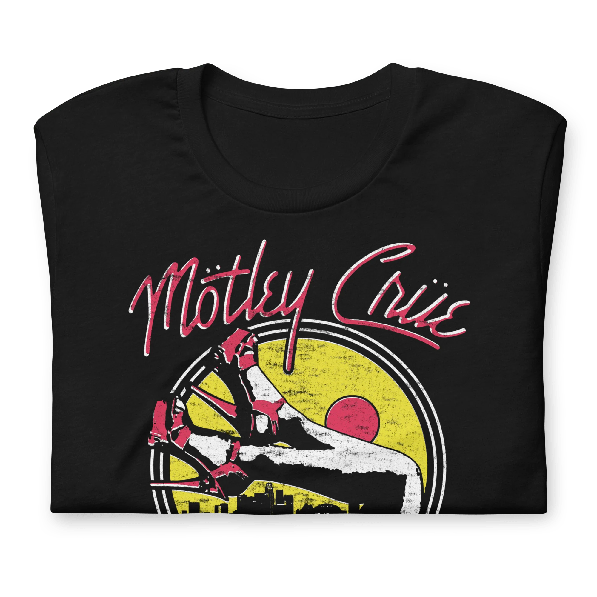 Motley Crue - Sunset Girls T-Shirt - Image 3