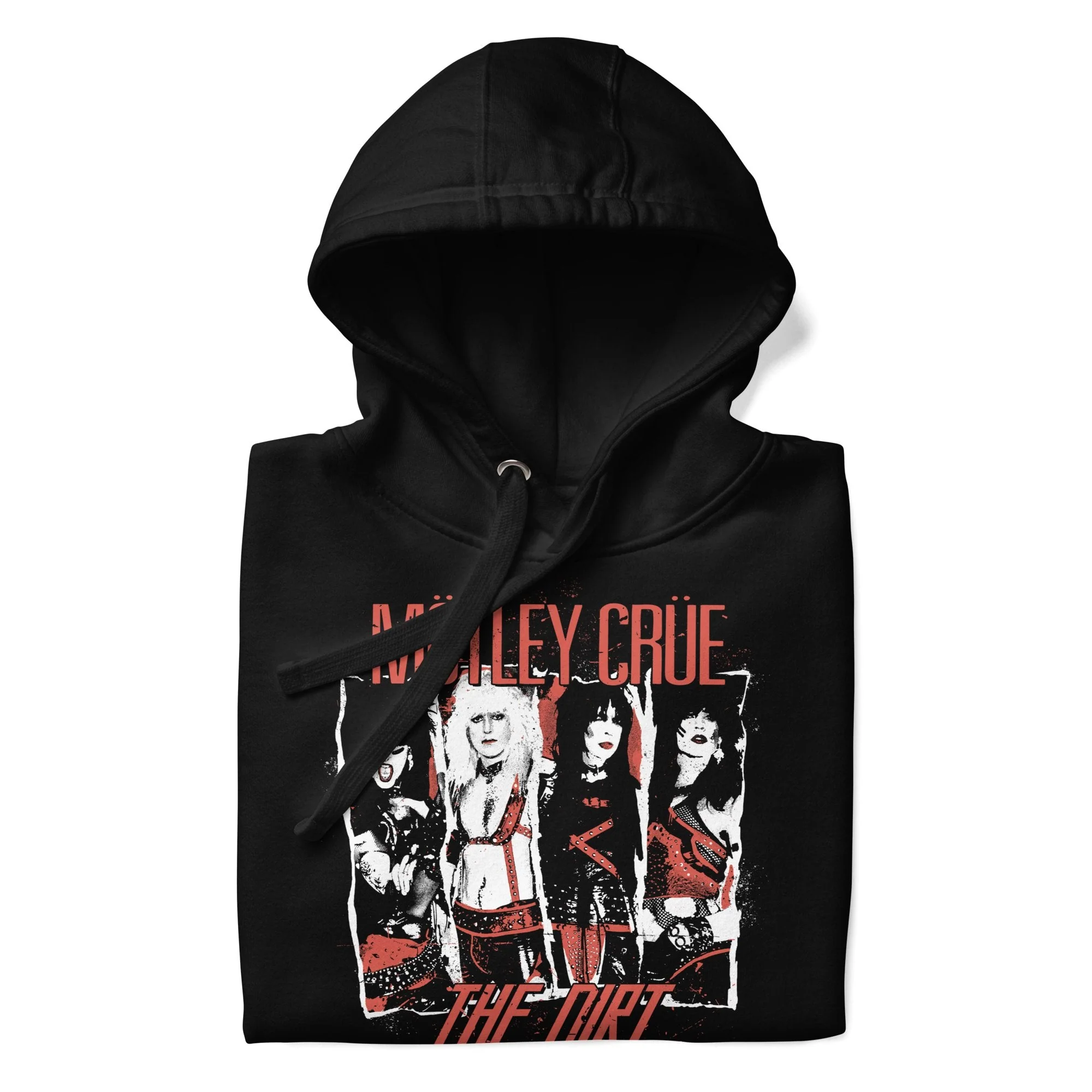 Motley Crue - The Dirt Classic Hoodie - Image 2