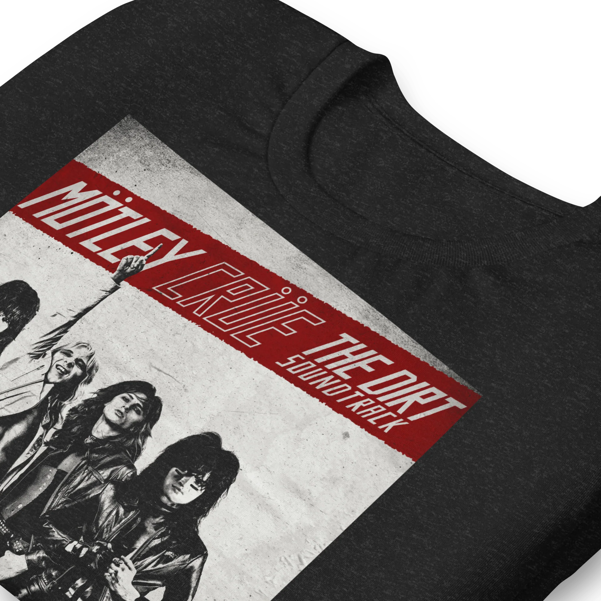 Motley Crue - The Dirt Cover T-Shirt - Image 3