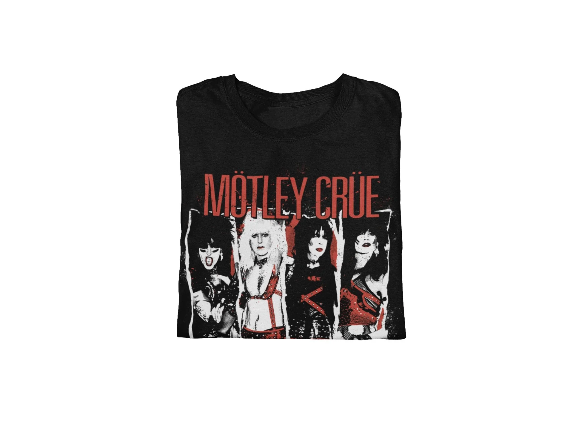Motley Crue - the Dirt Jumbo Print T-Shirt - Image 3