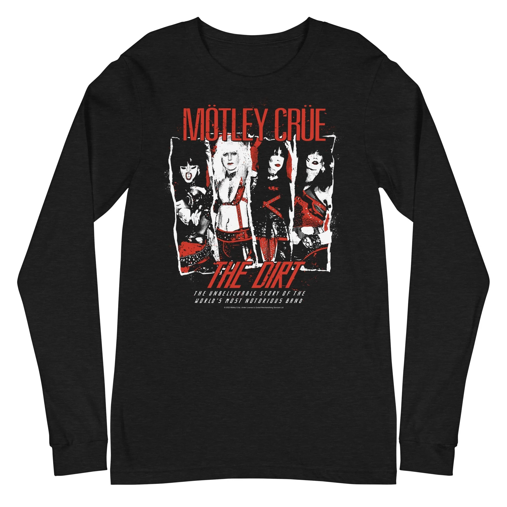 Motley Crue - The Dirt Long Sleeve T-Shirt