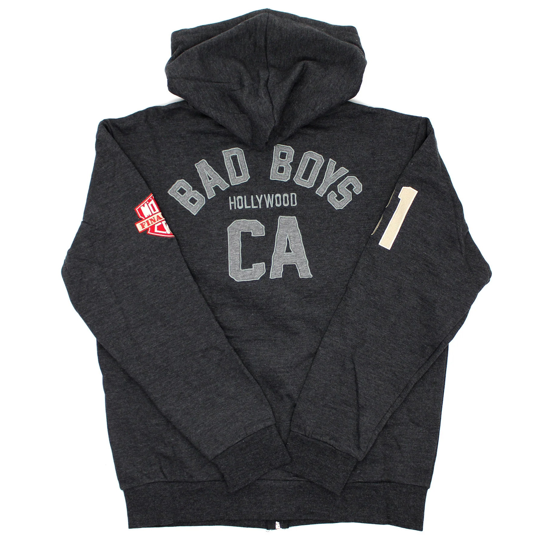 The End Zippered Hooded Sweatshirt - Image 2