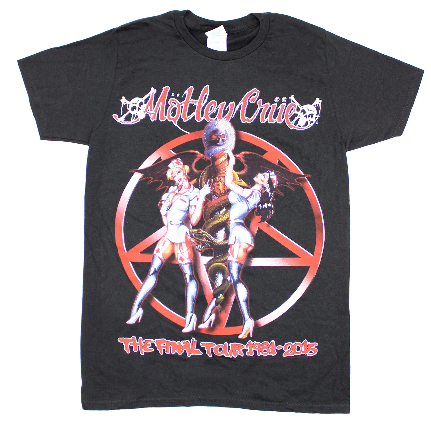 The Final Tour 1981-2015 T-shirt