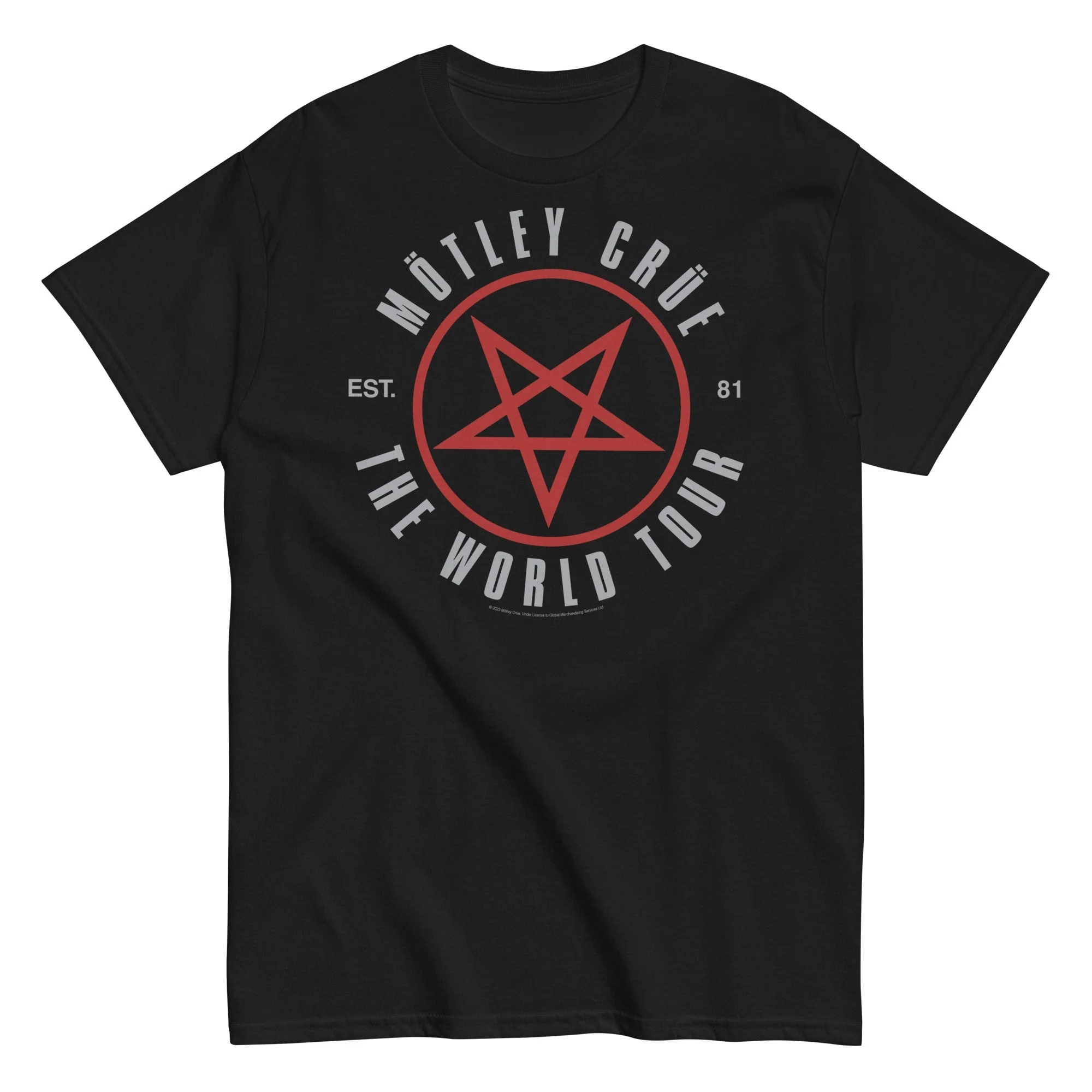 Motley Crue - The World Tour T-Shirt