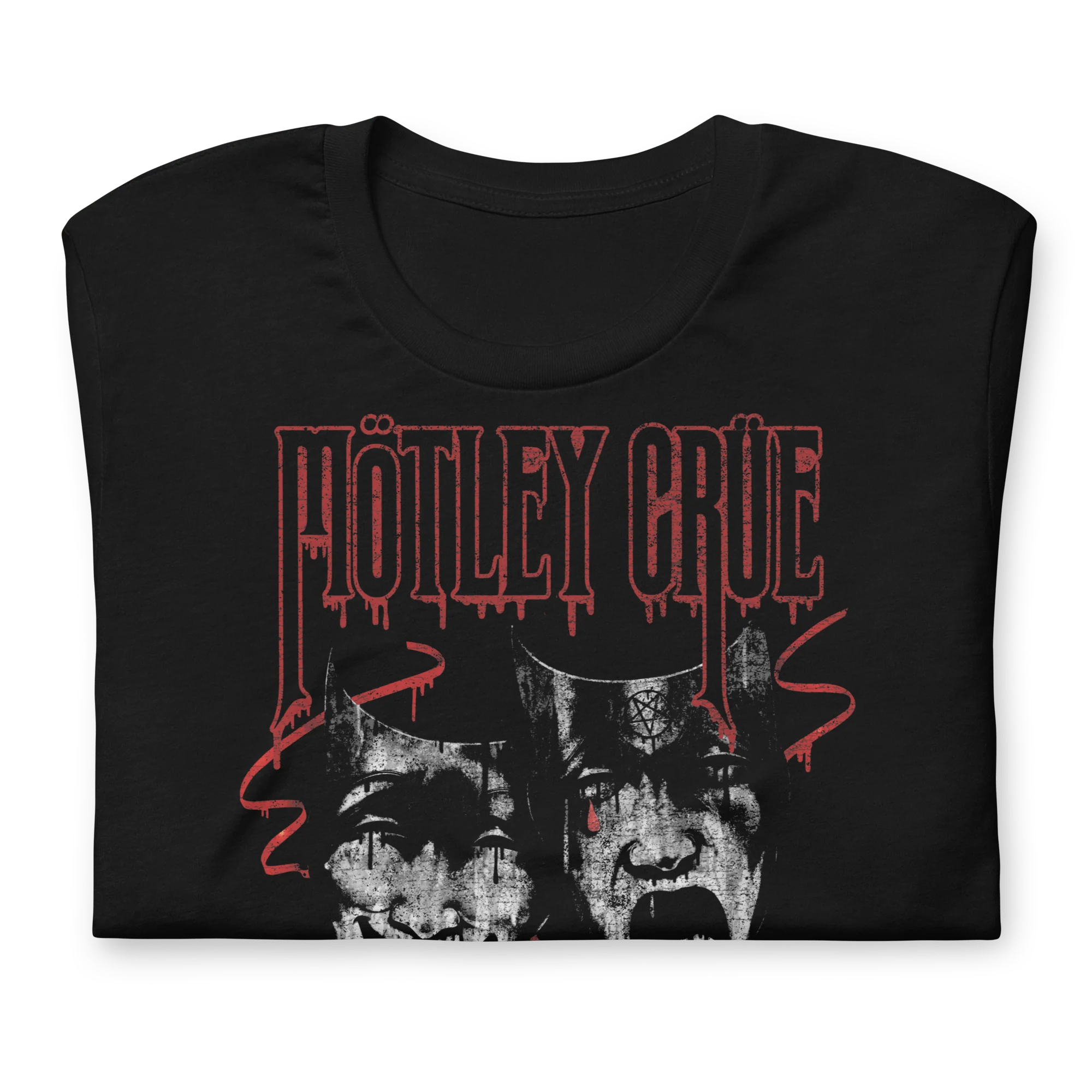 Motley Crue - Theatre of Pain Jumbo Print T-Shirt - Image 2