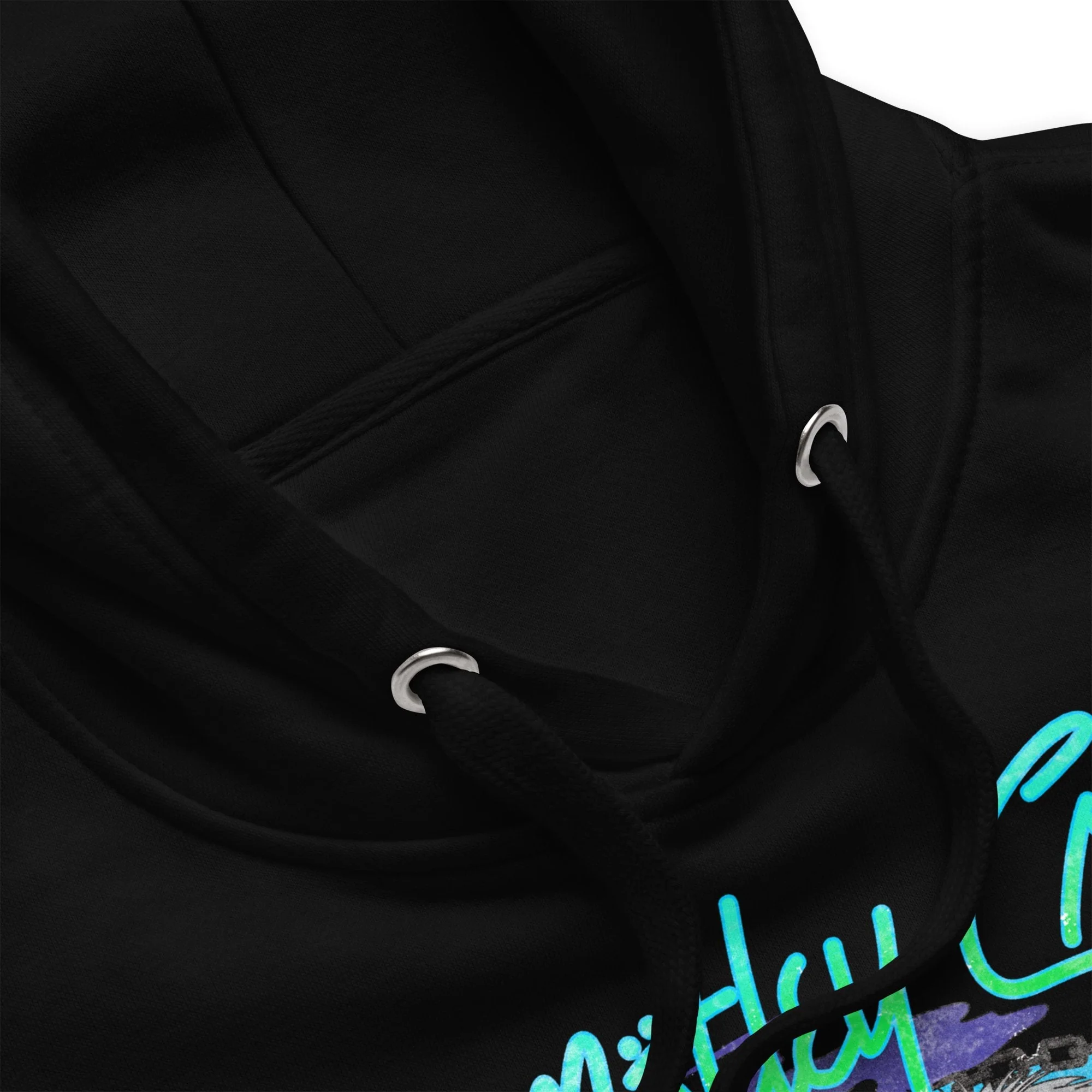 Motley Crue - Turquoise Allister Classic Hoodie - Image 3