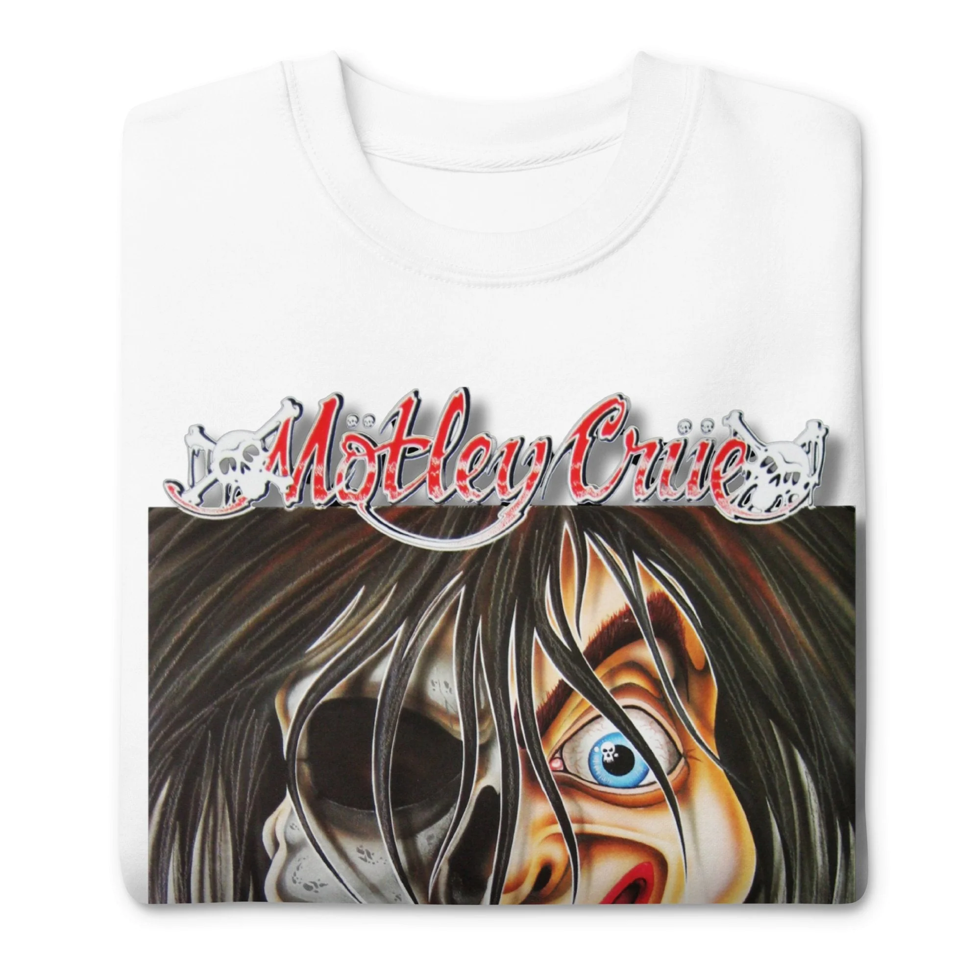 Motley Crue - Vintage Dr. Feelgood Jumbo Print Sweatshirt - Image 3
