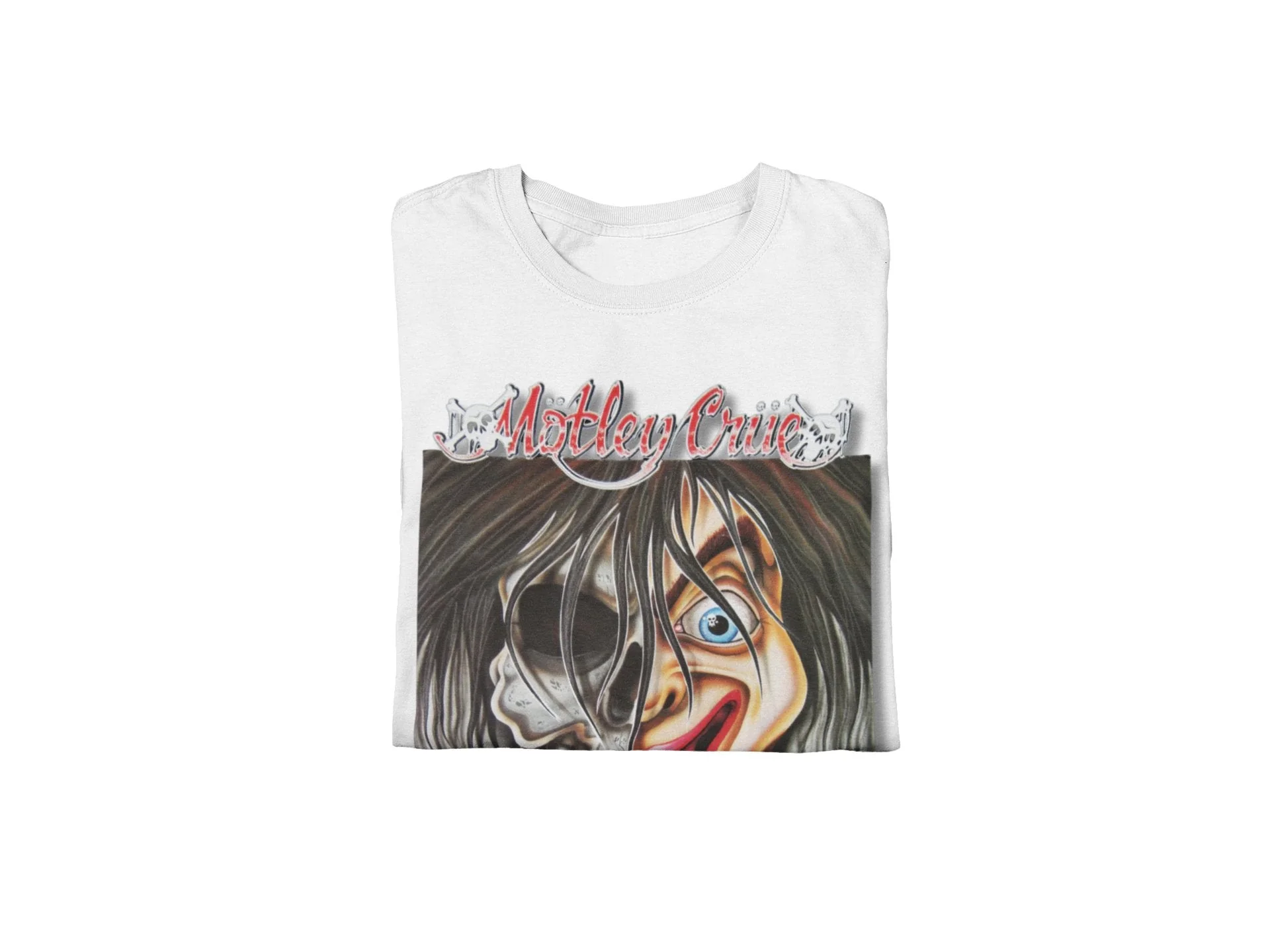 Motley Crue - Vintage Dr. Feelgood Jumbo Print T-Shirt - Image 3