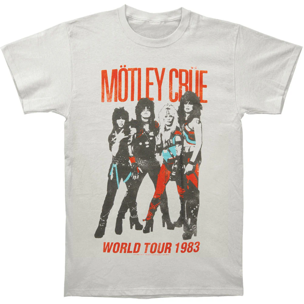 Vintage World Tour Slim Fit T-shirt