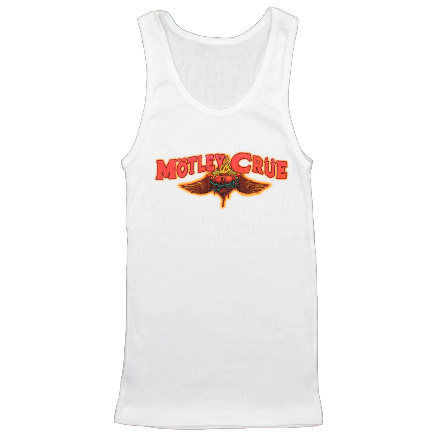 Winged Sacred Heart Logo Junior Top