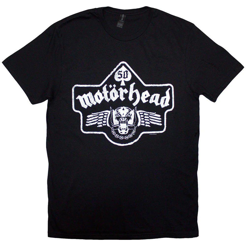 50 Years Ace Wings Emblem T-shirt