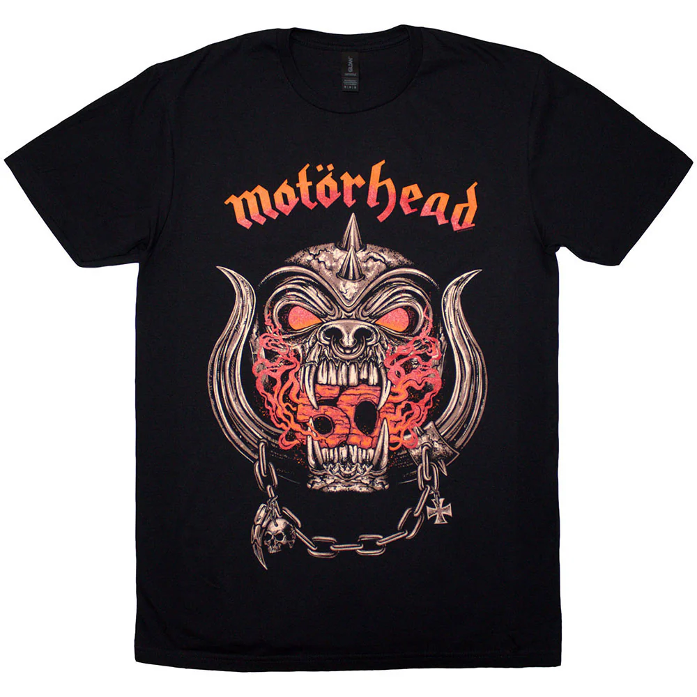 50 Years Warpig Red Gradient T-shirt