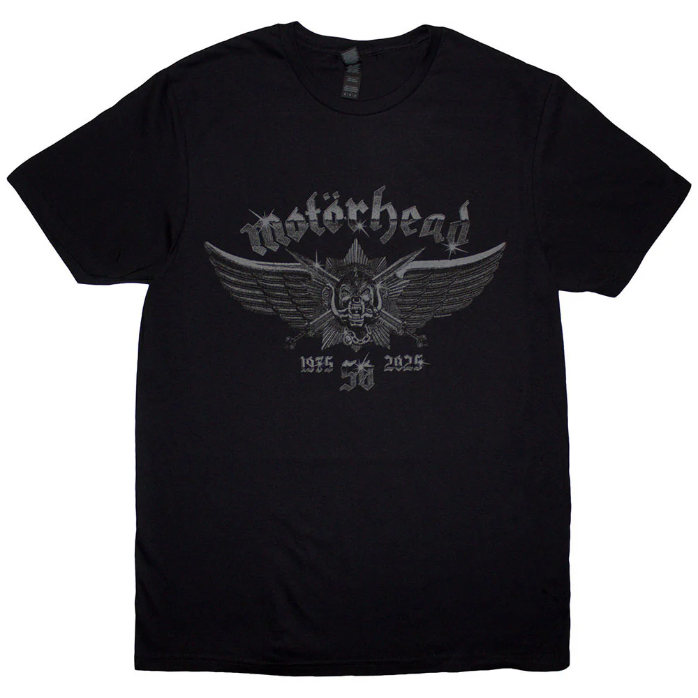 50 Years Wings Badge T-shirt