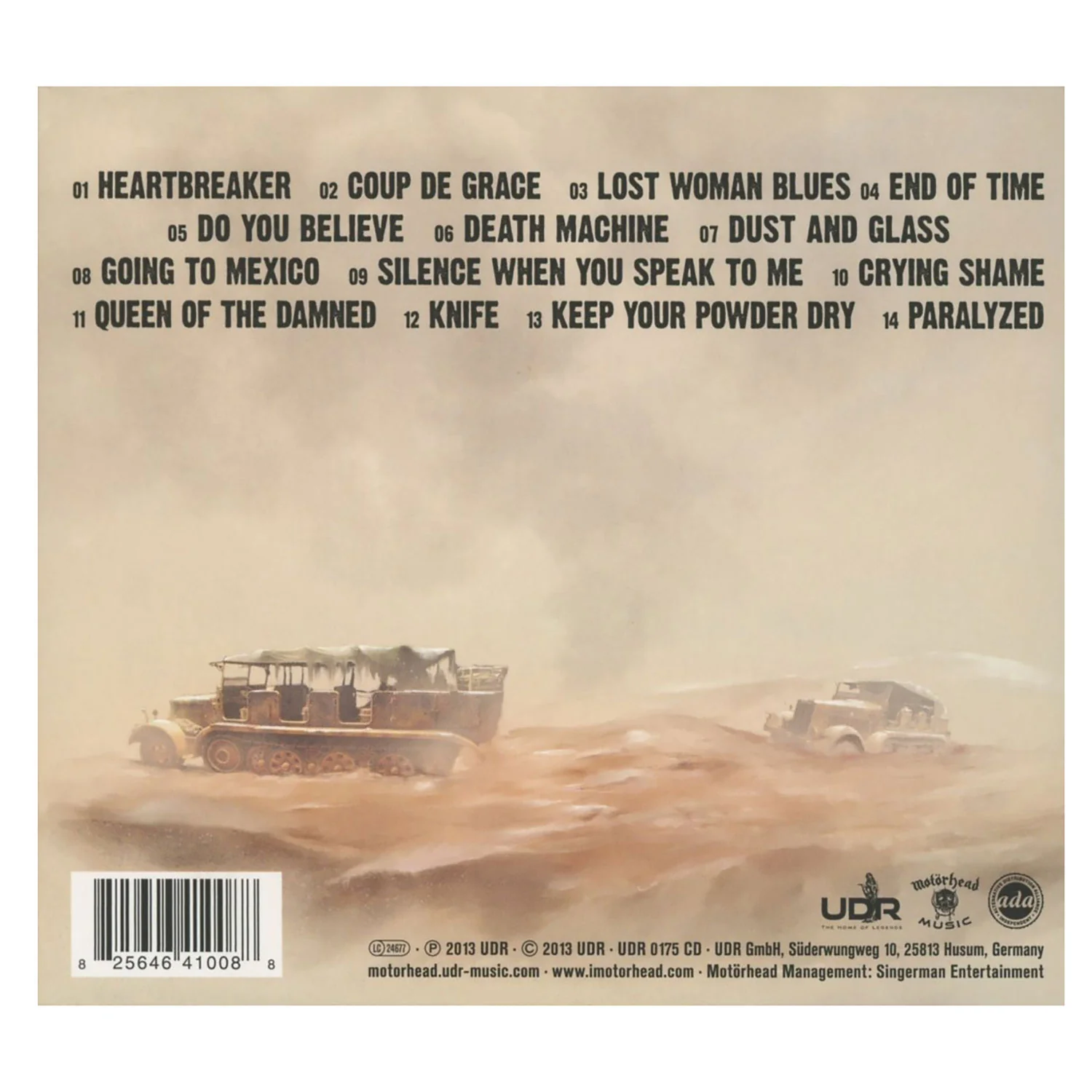 aftershock CD - Image 2