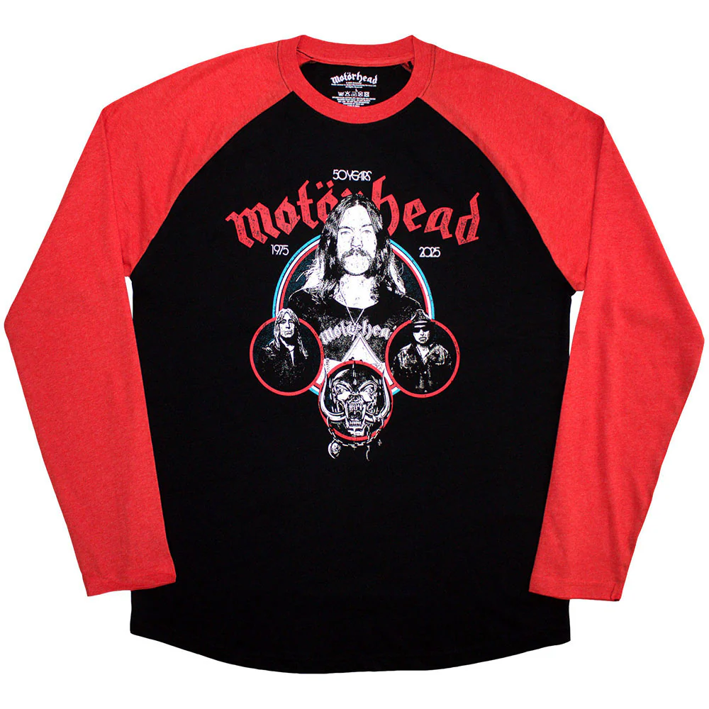 Band Circles Baseball Jersey