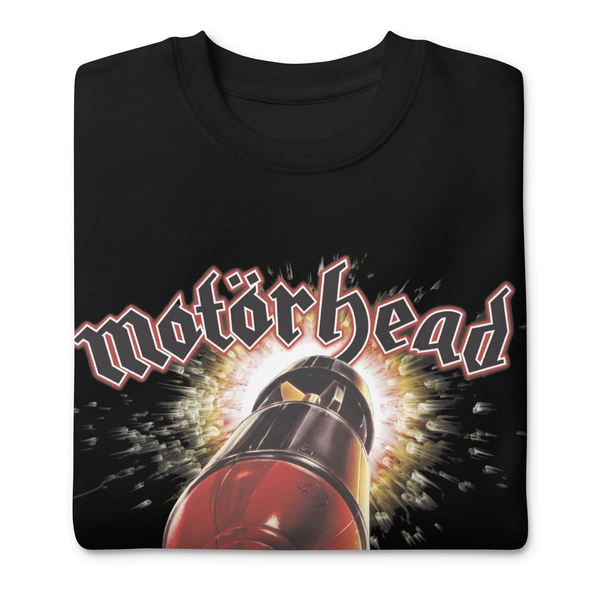 Motorhead - Big Bomber Jumbo Print Sweatshirt - Image 3
