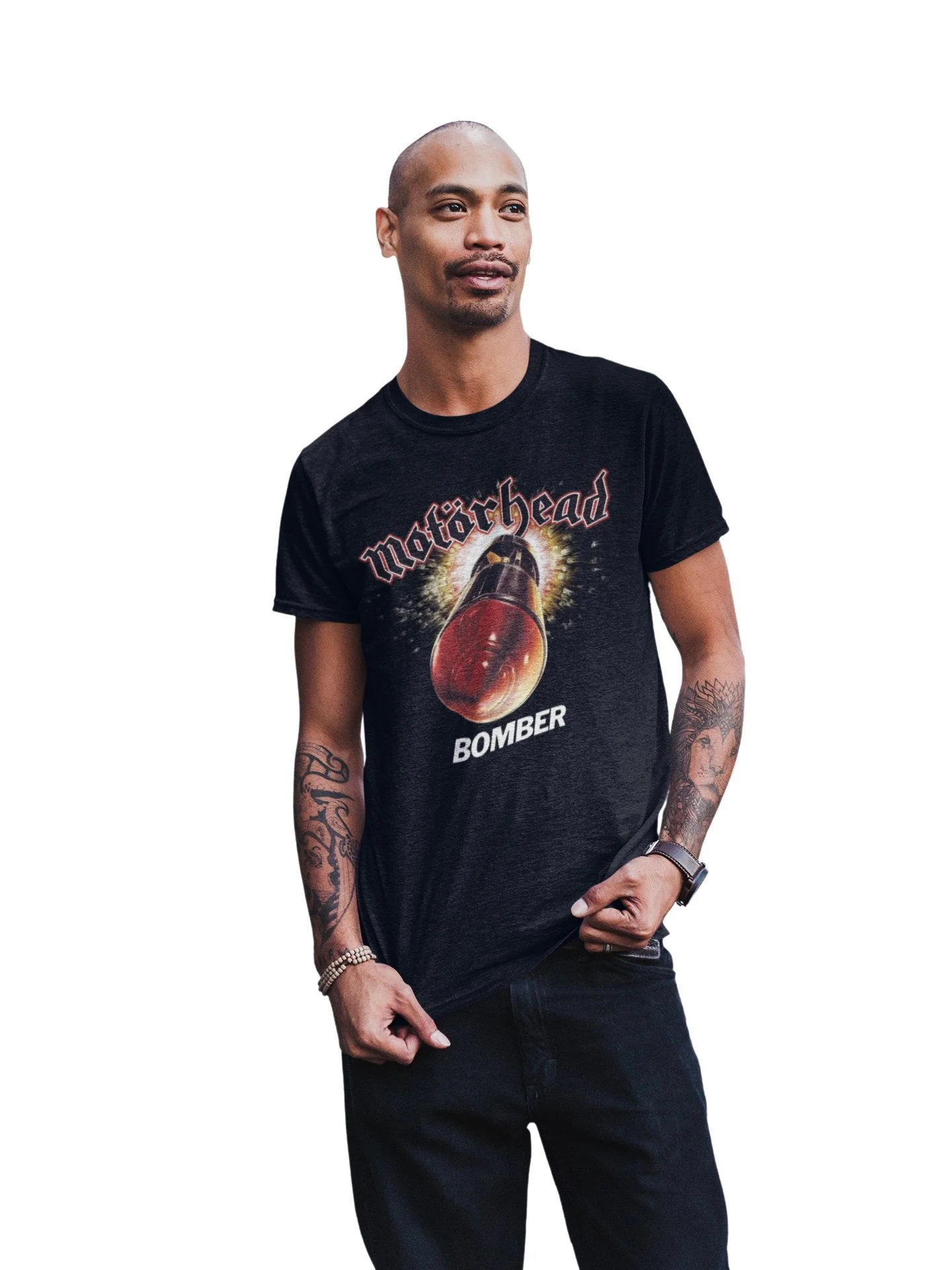 Motorhead - Big Bomber Jumbo Print T-Shirt - Image 2