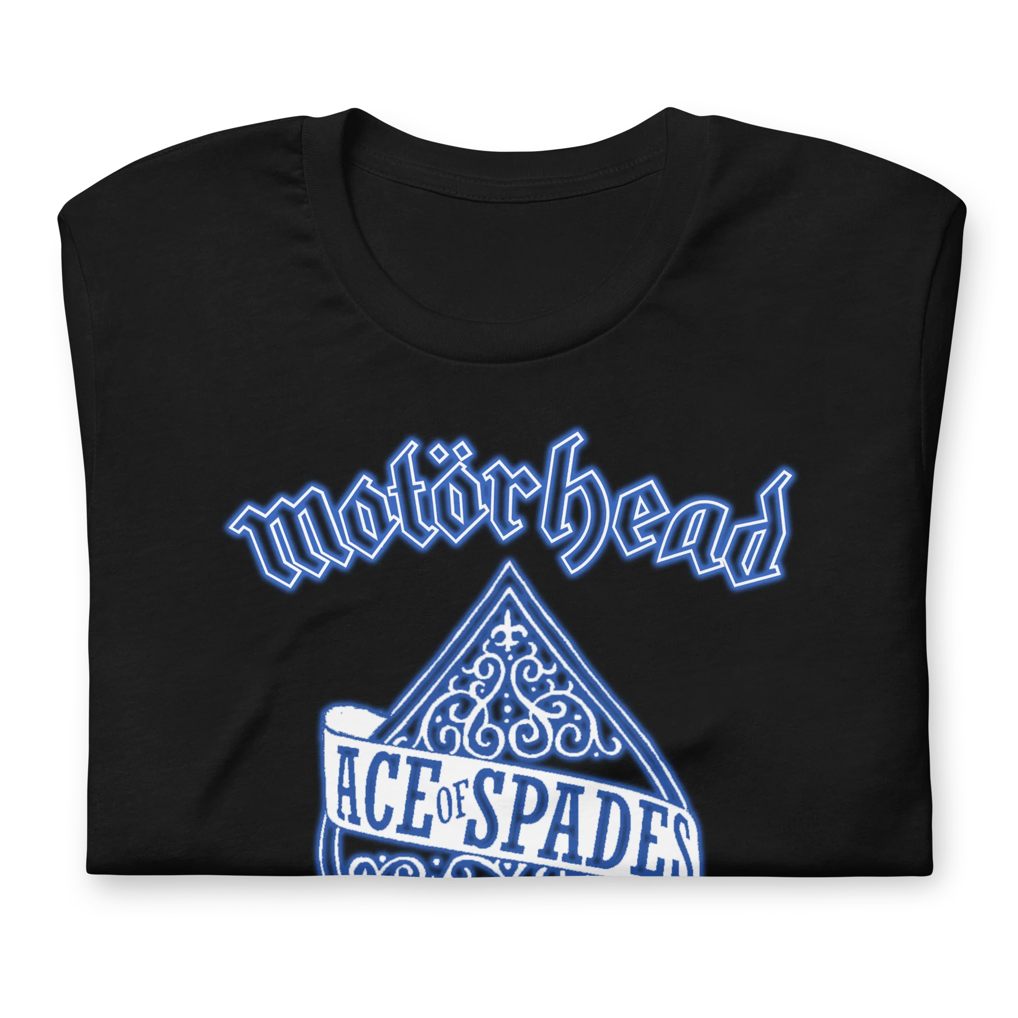 Motorhead - Blue Ace T-Shirt - Image 3
