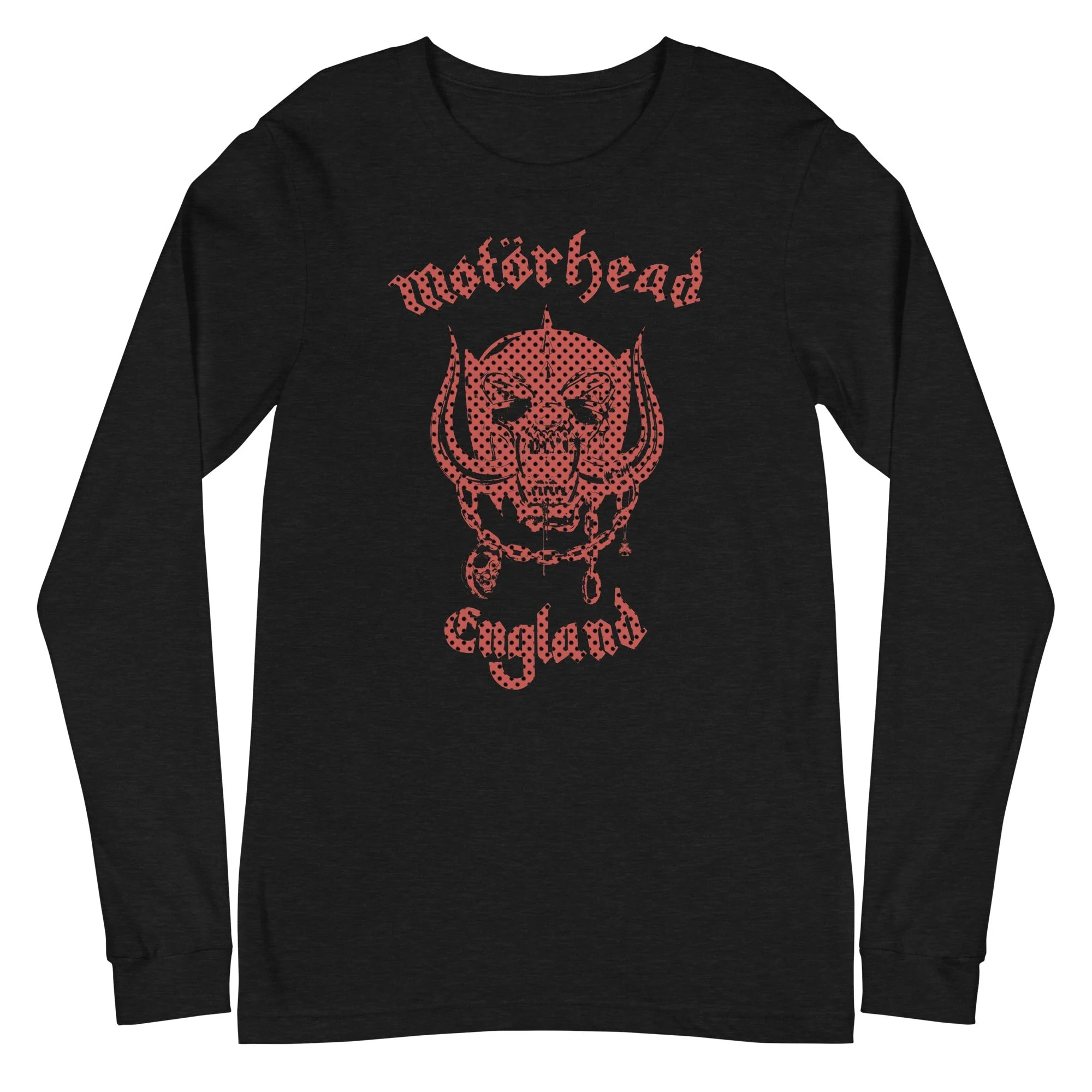 Motorhead - Checkered Warpig Long Sleeve T-Shirt
