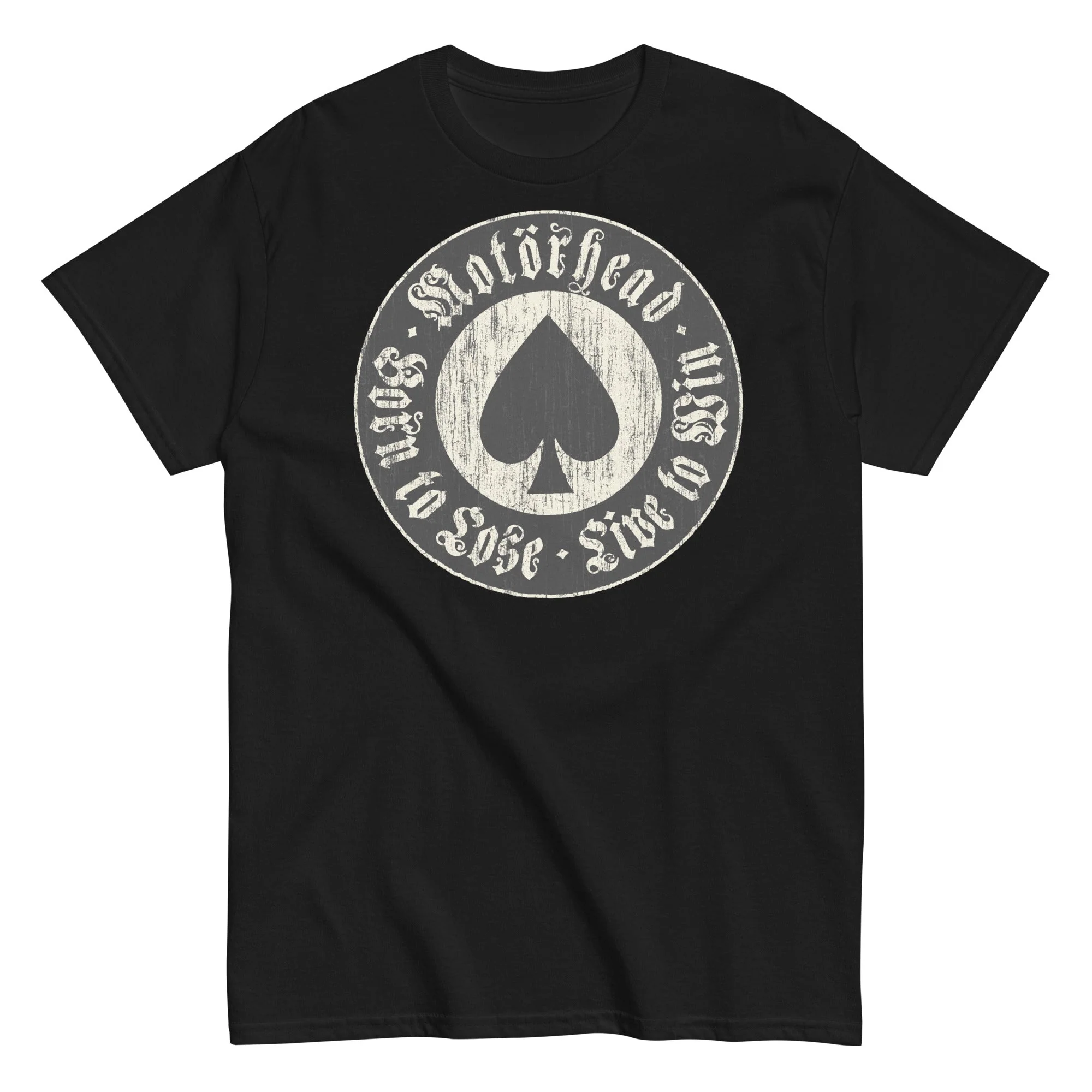 Motorhead - Circle Logo T-Shirt