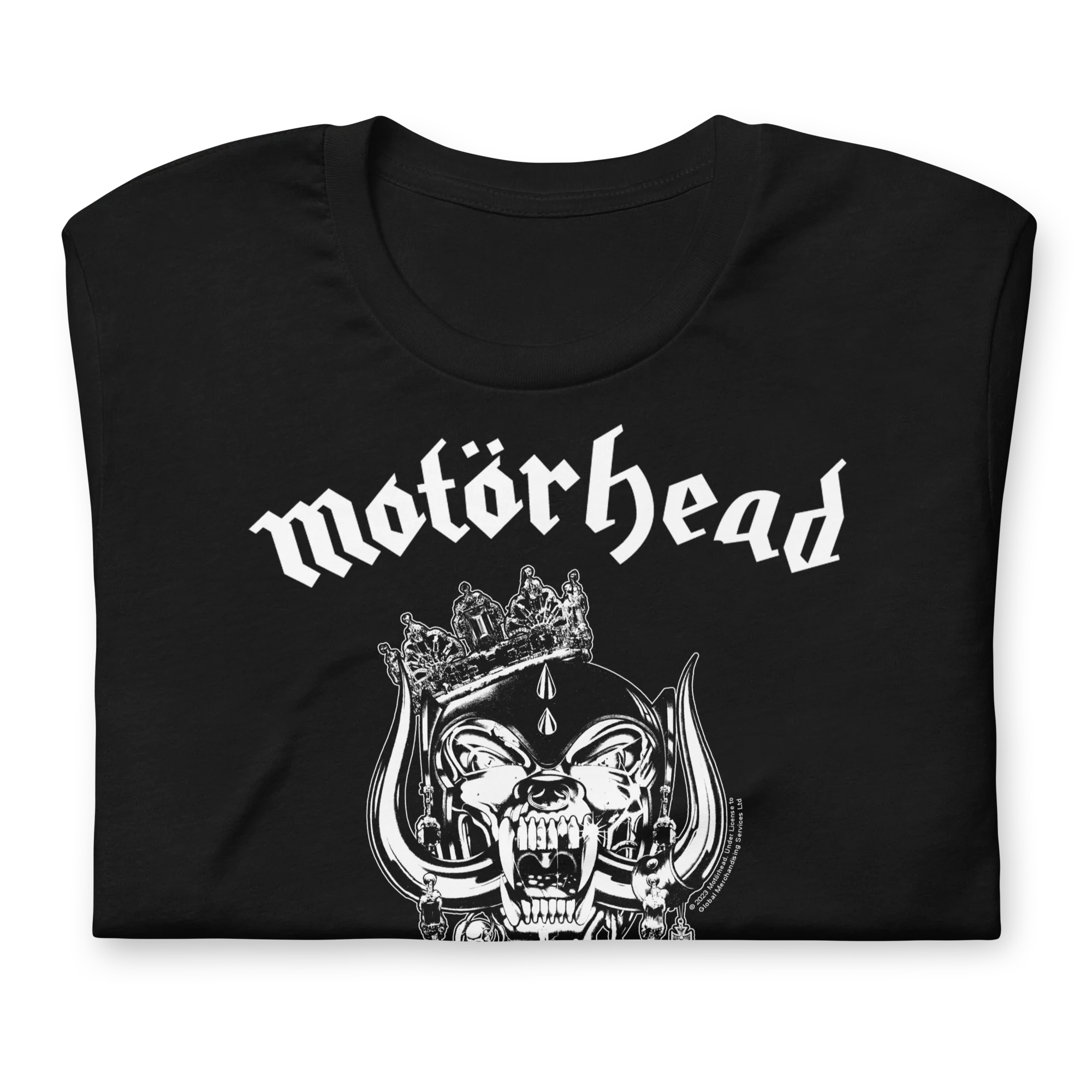 Motorhead - Classic Logo T-Shirt - Image 3