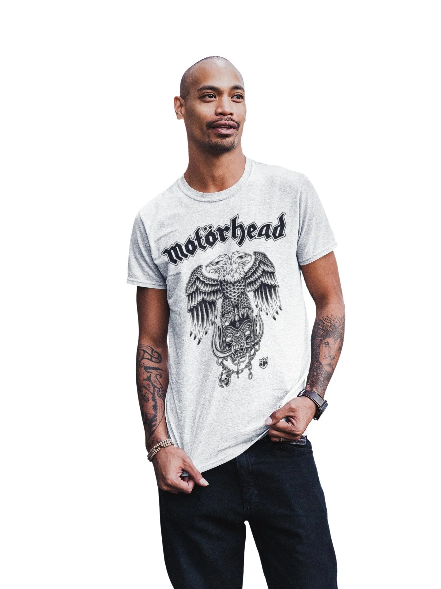 Motorhead - Double Eagle Jumbo Print T-Shirt - Image 2