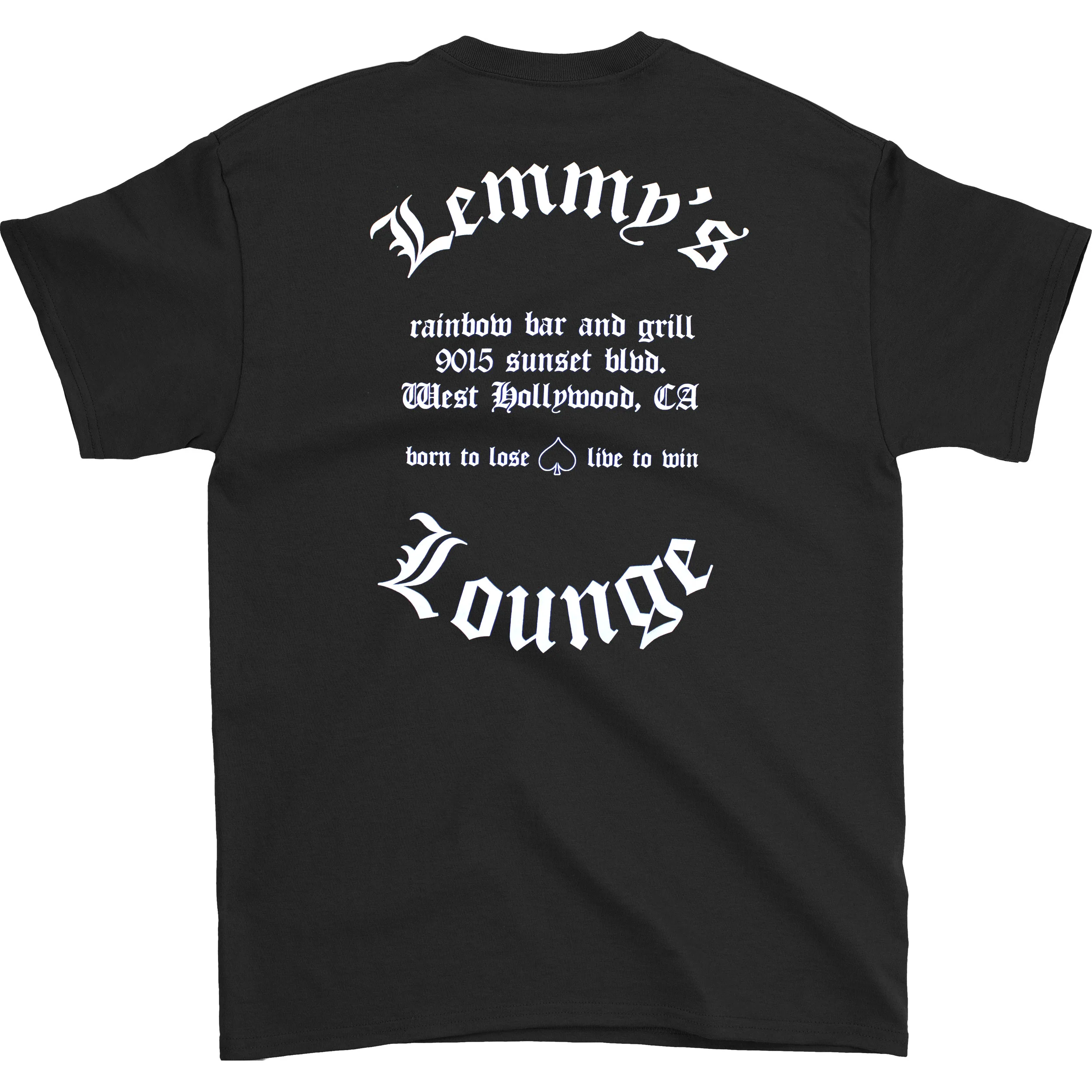 England Lemmy's Lounge Tee T-shirt - Image 2