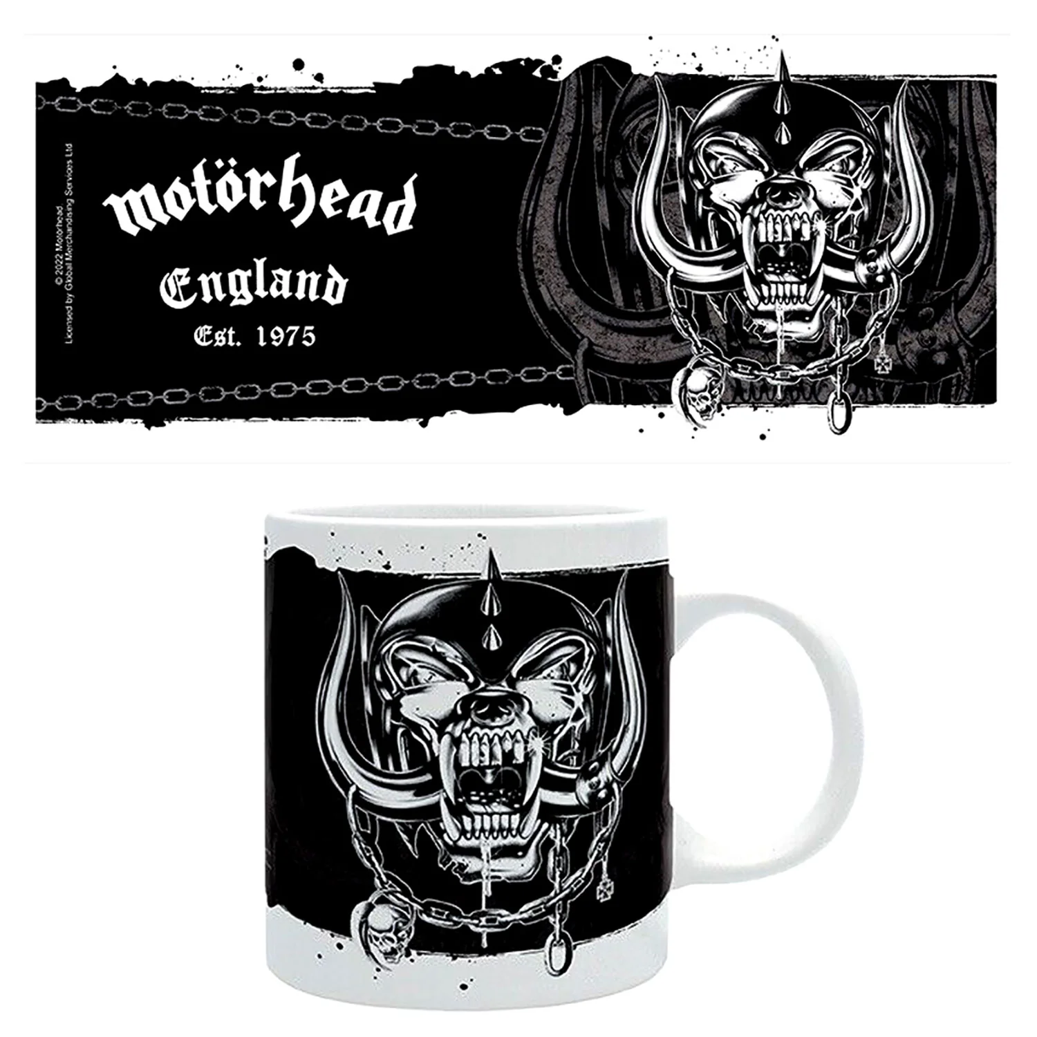 England Snaggletooth Coffee Mug