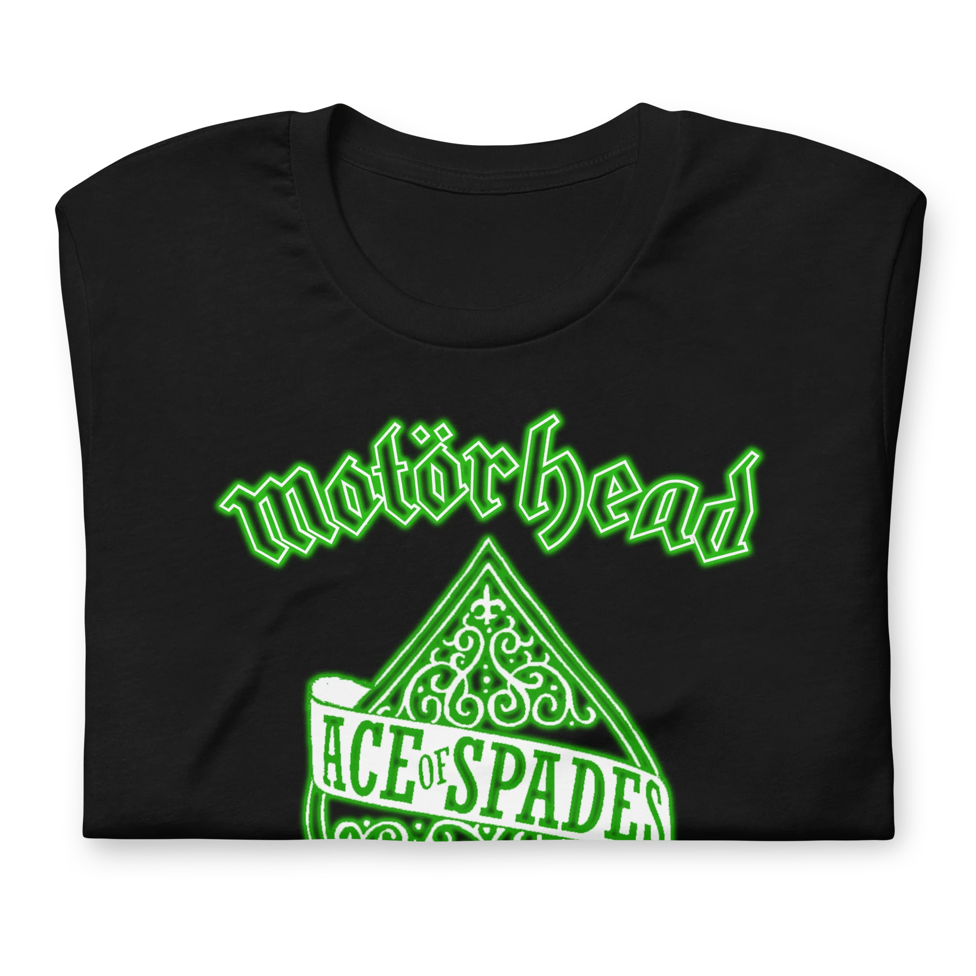 Motorhead - Green Ace T-Shirt - Image 2