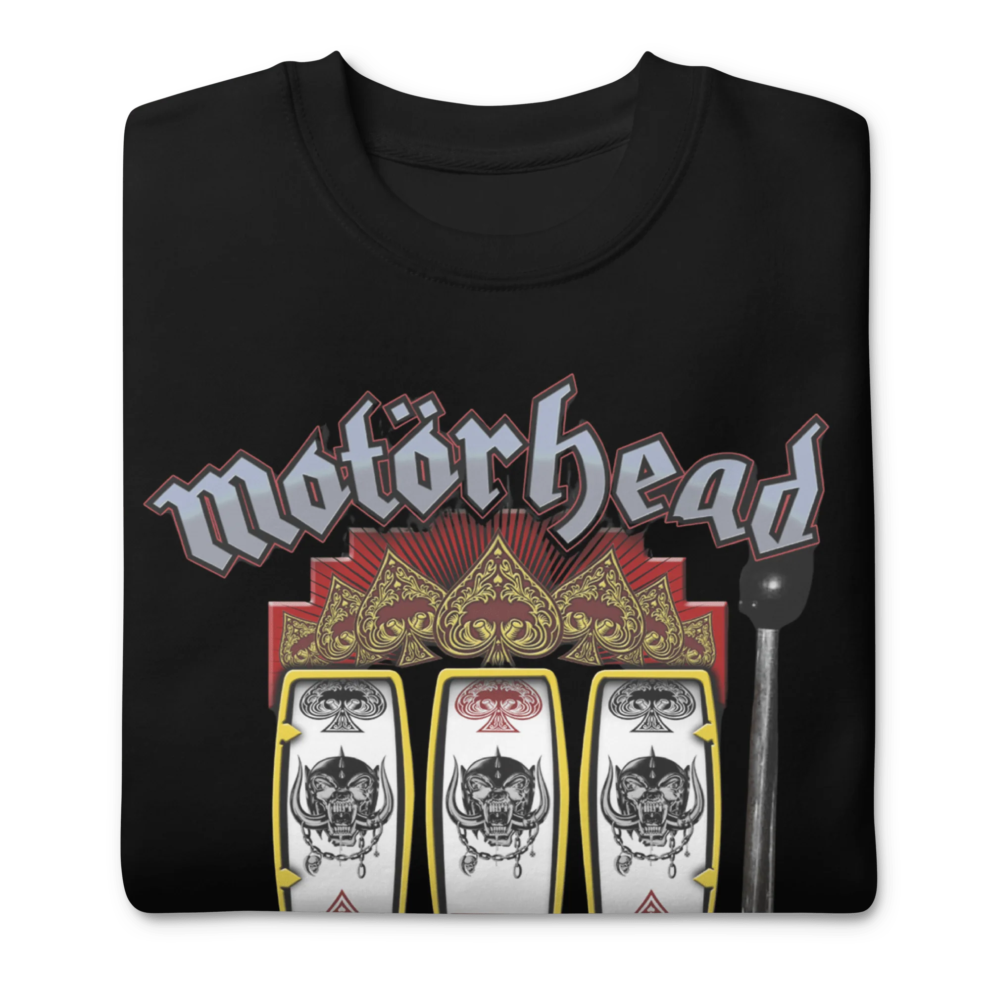 Motorhead - Jackpot Jumbo Print Sweatshirt - Image 2
