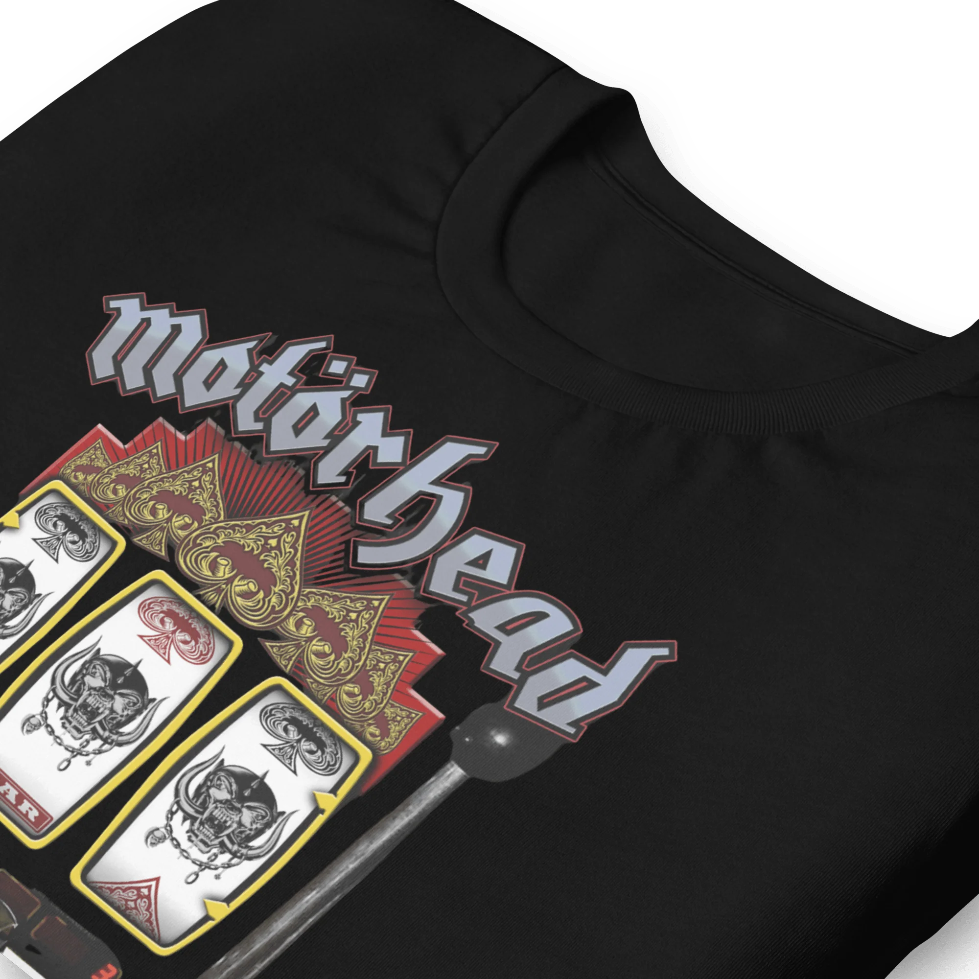 Motorhead - Jackpot Jumbo Print T-Shirt - Image 3