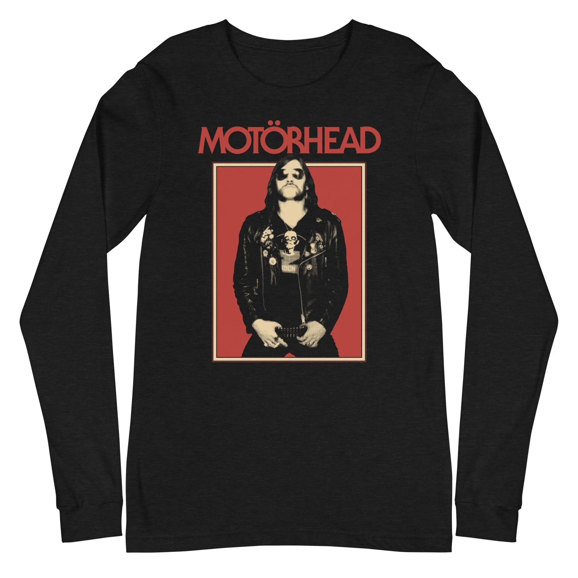 Motorhead - Leather Stare Long Sleeve T-Shirt