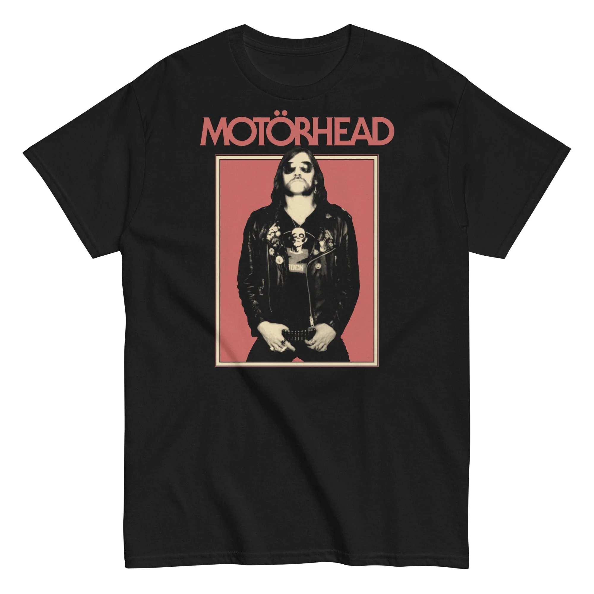 Motorhead - Leather Stare T-Shirt