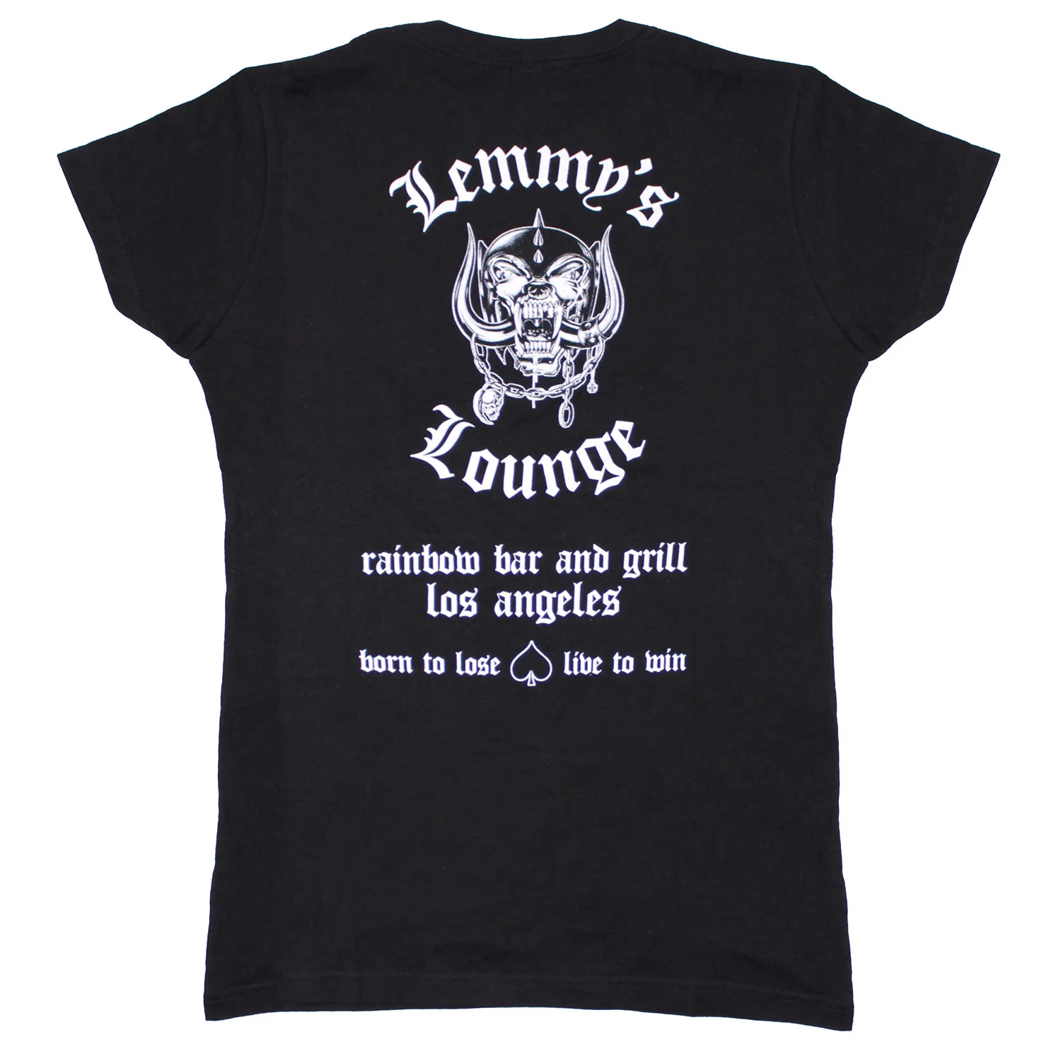 Lemmy Rainbow Bar Memorial Statue Junior Baby Doll Junior Top - Image 2