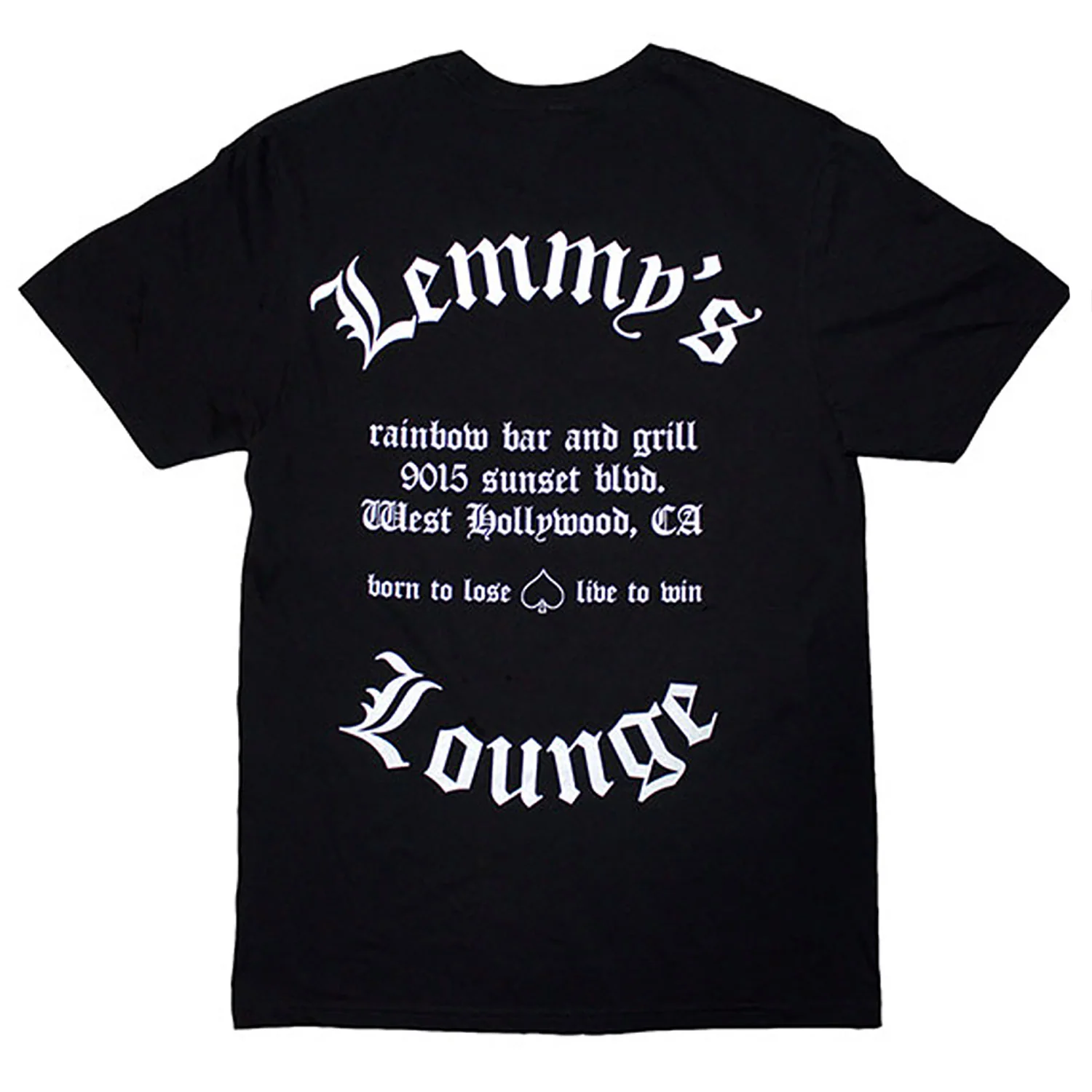 Lemmy's Lounge T-shirt - Image 2