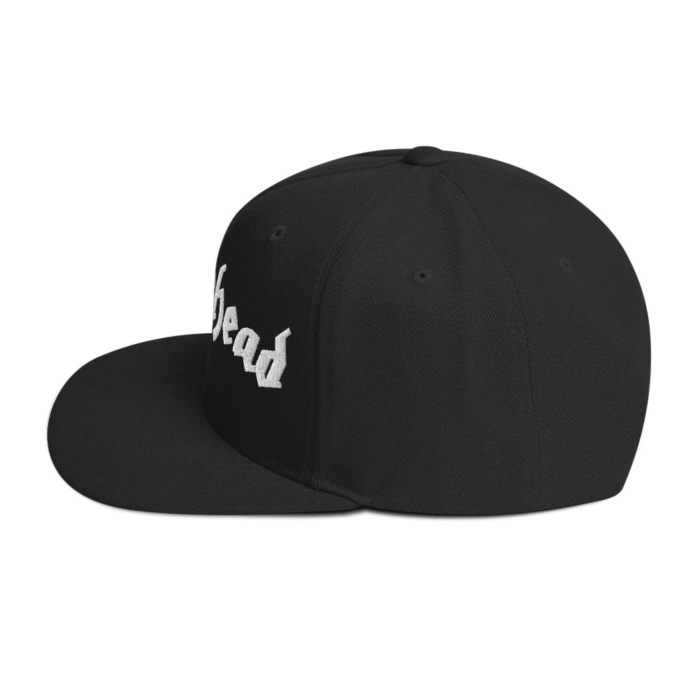 Motorhead - Logo Snapback Hat - Image 3