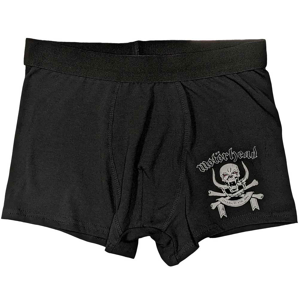 March Or Die Boxers