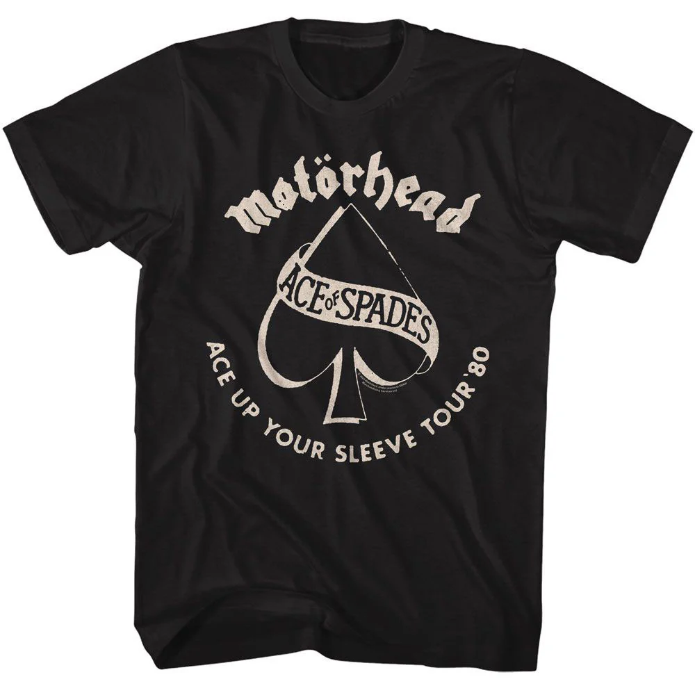 Motorhead Ace Tour 80 T-shirt