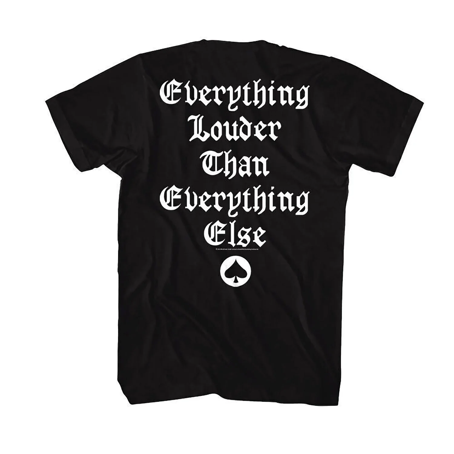 Motorhead Everything Louder T-shirt - Image 2