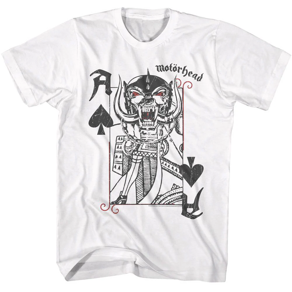 Motorhead King Of Aces T-shirt