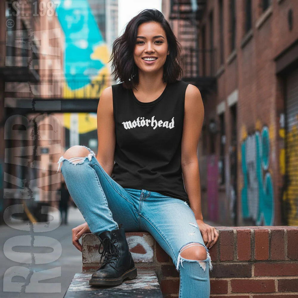 Motorhead Light Logo Womens Tank - Image 2